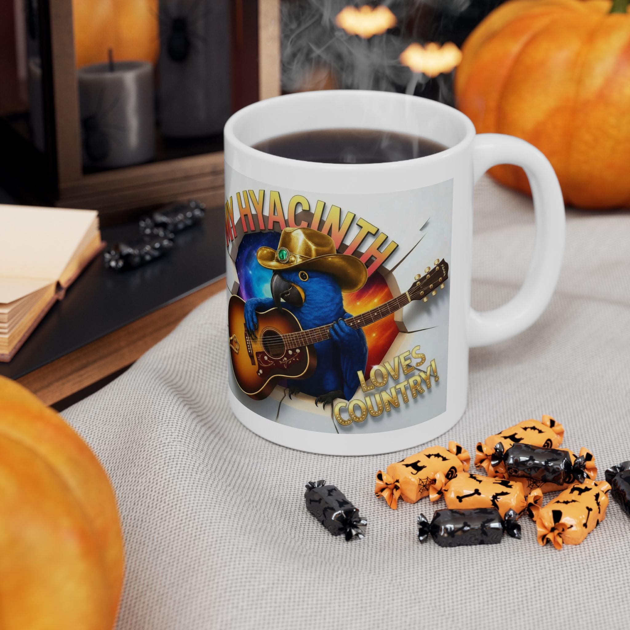 My Hyacinth Loves Country Mug