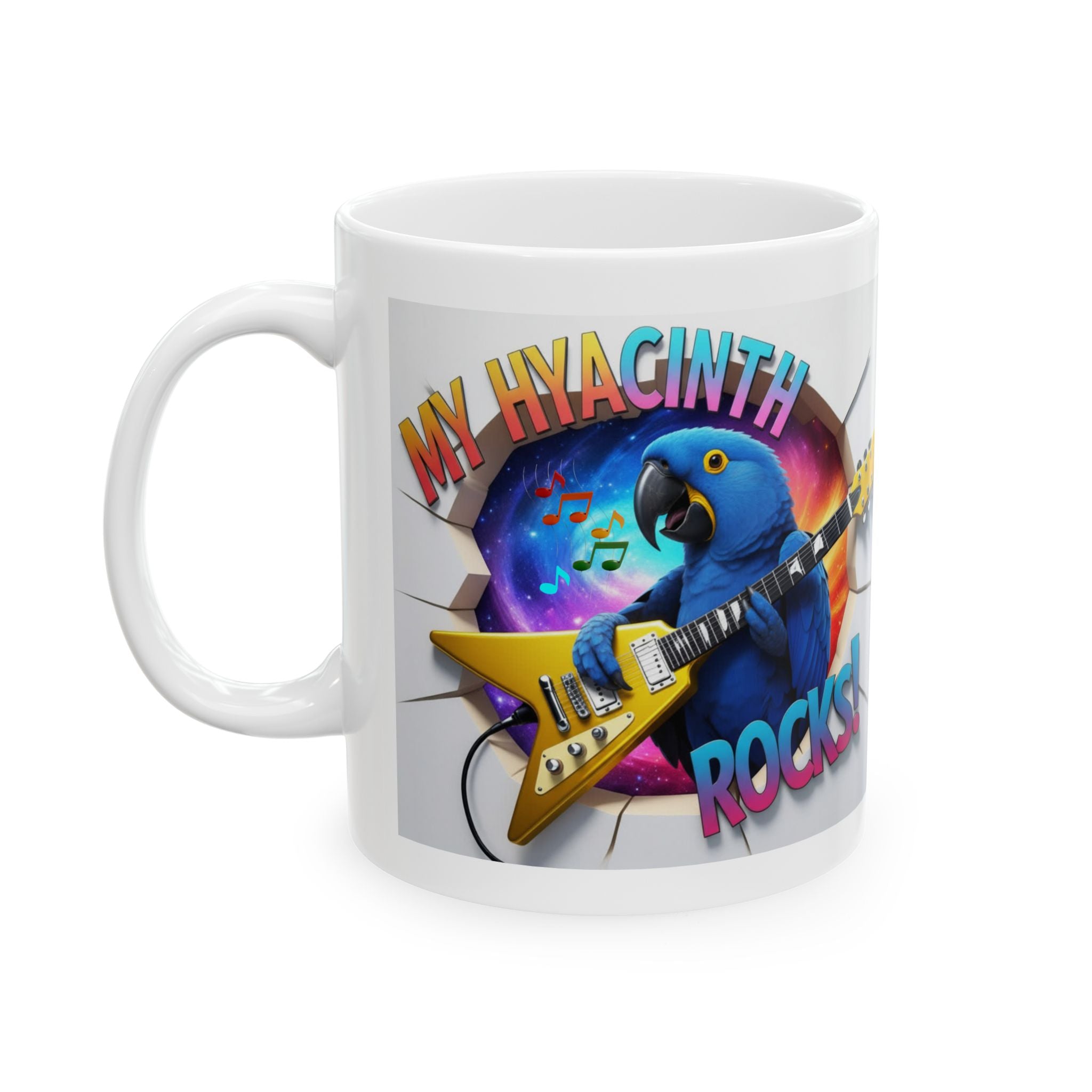 My Hyacinth Rocks Mug