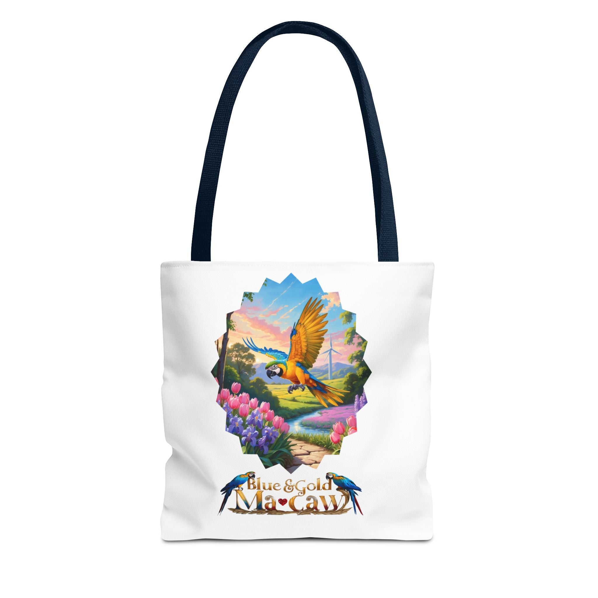 Blue & Gold Macaw Tote Bag