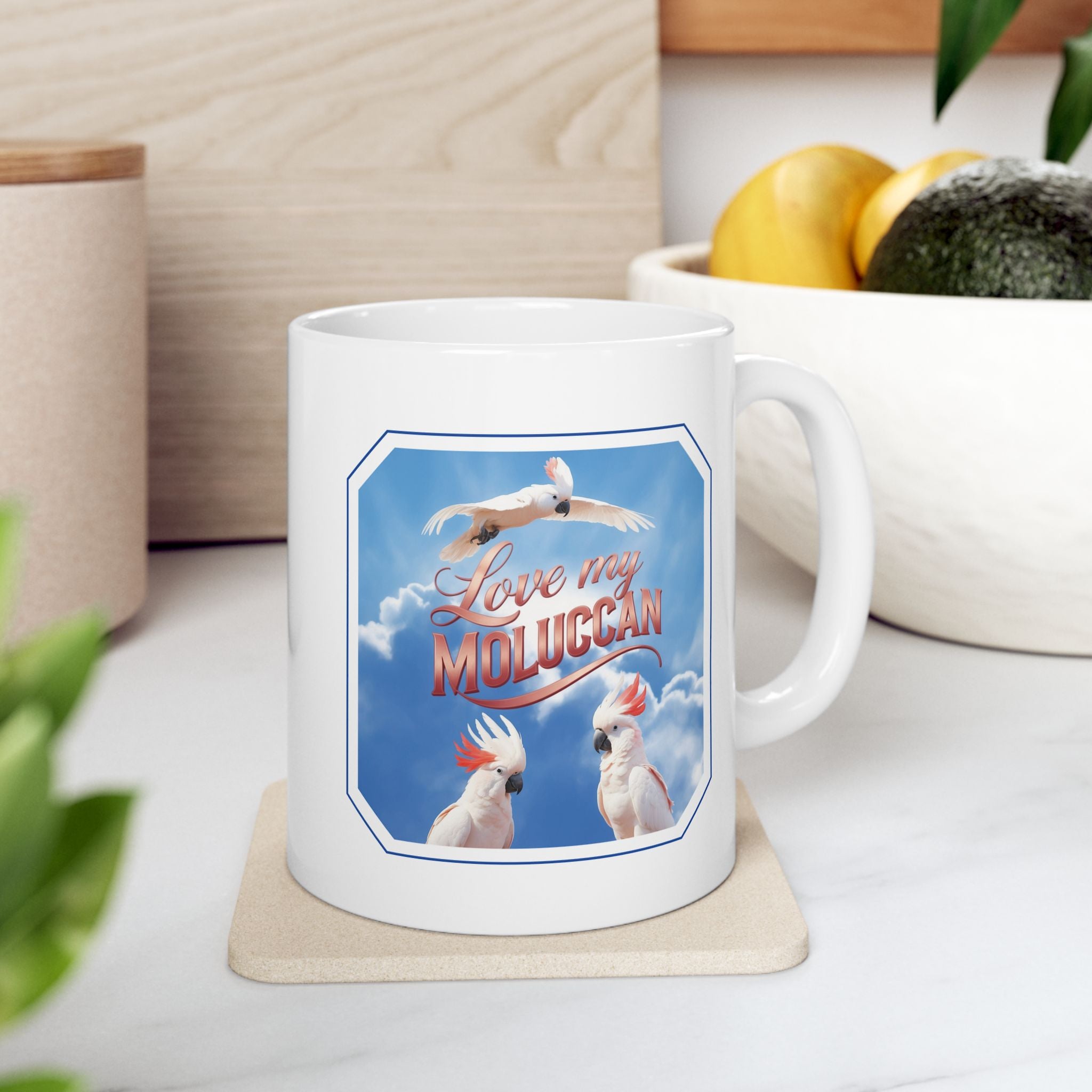 Moluccan Cockatoo Mug