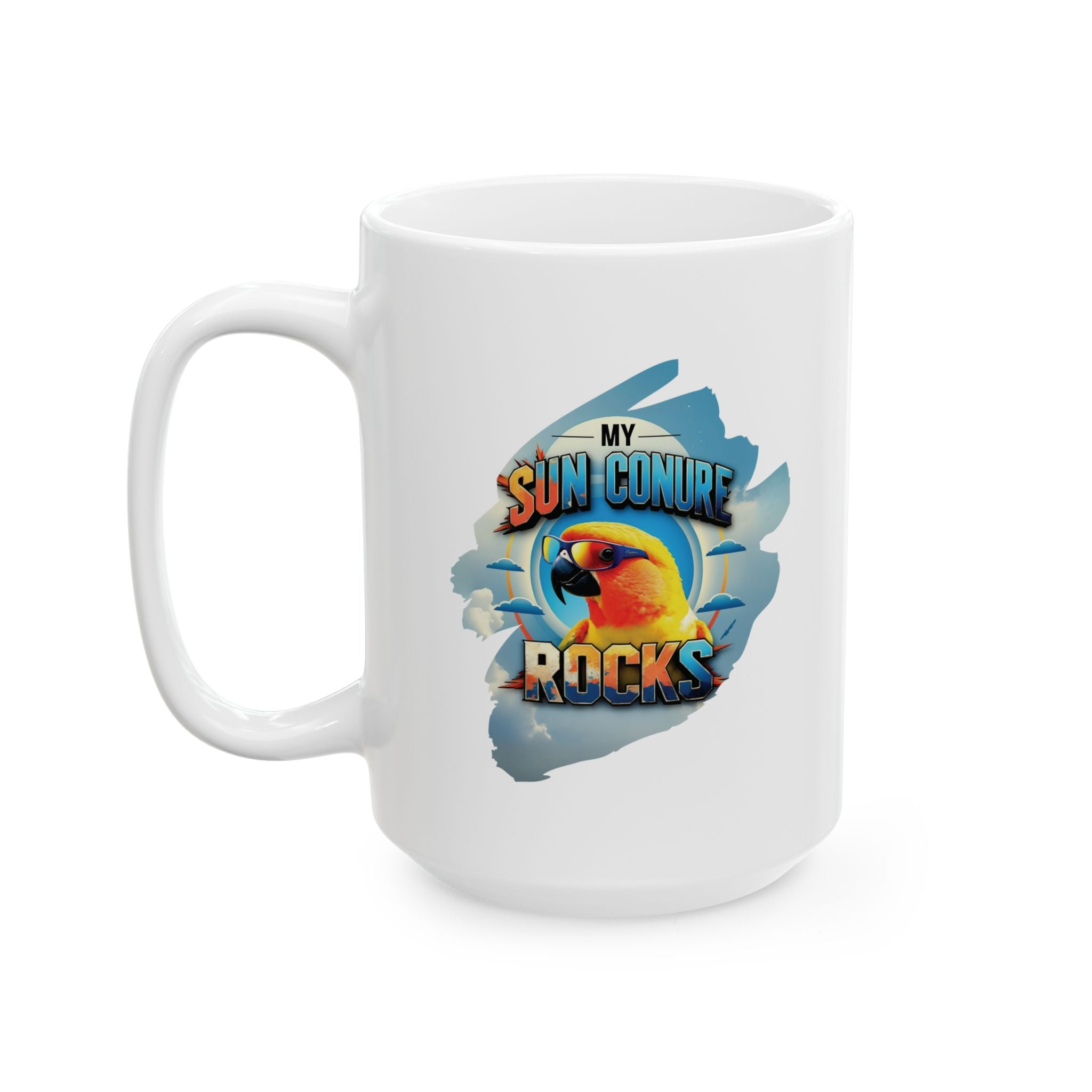 Sun Conure Mug