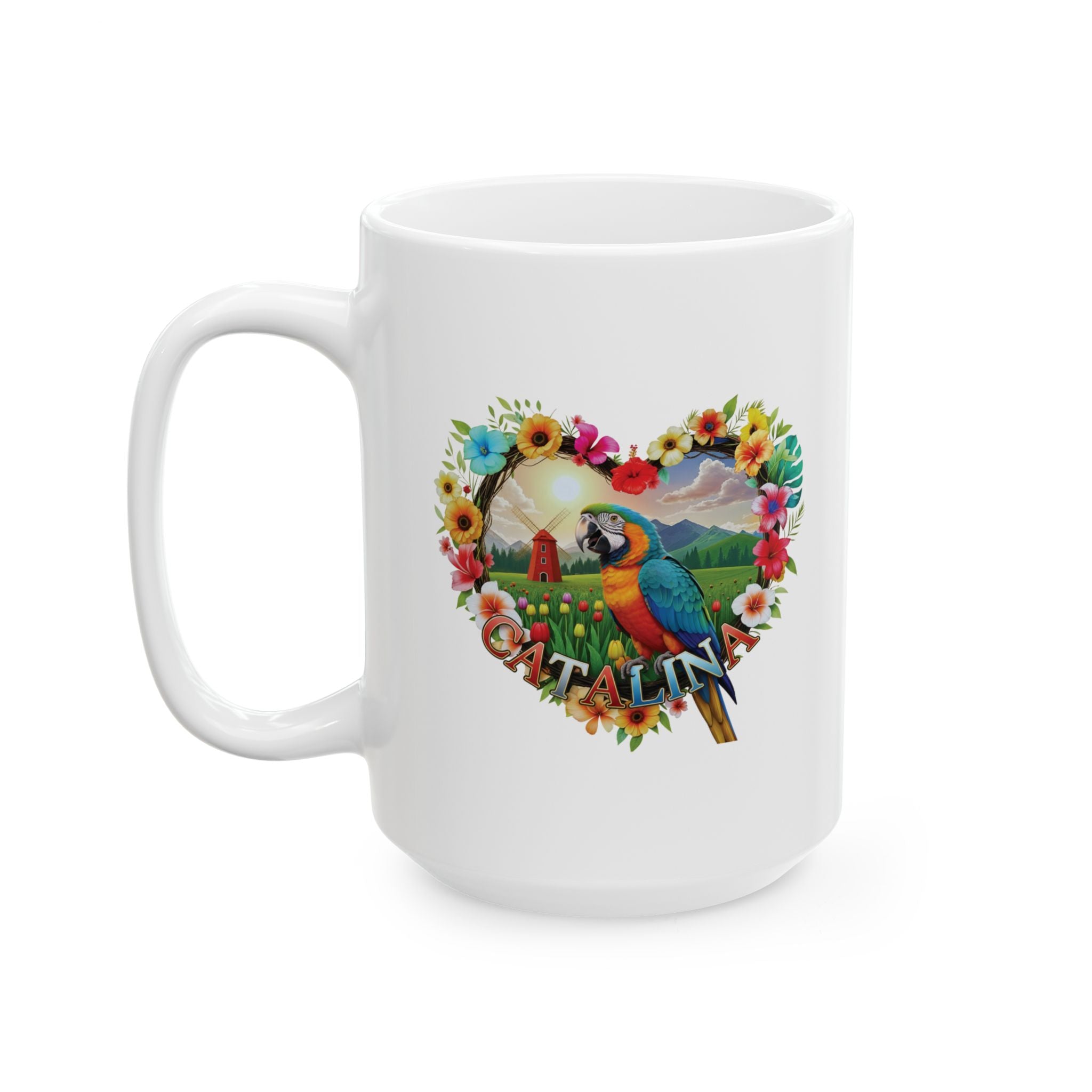 Catalina Garden Art Mug