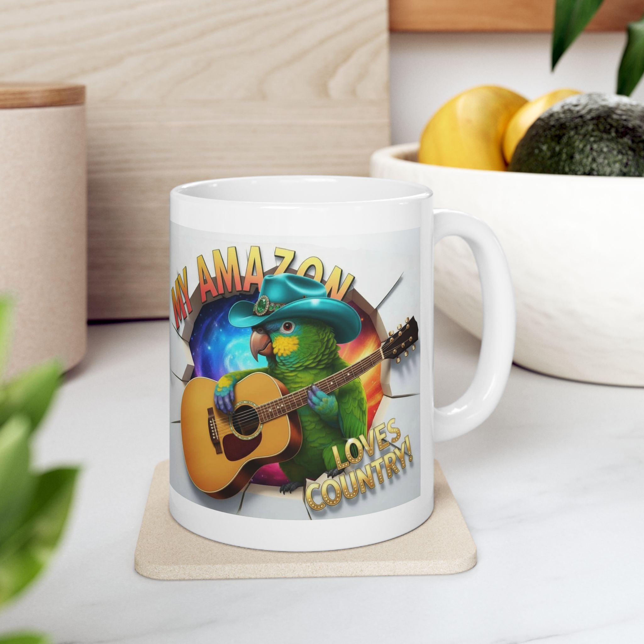 My Amazon Loves Country Mug