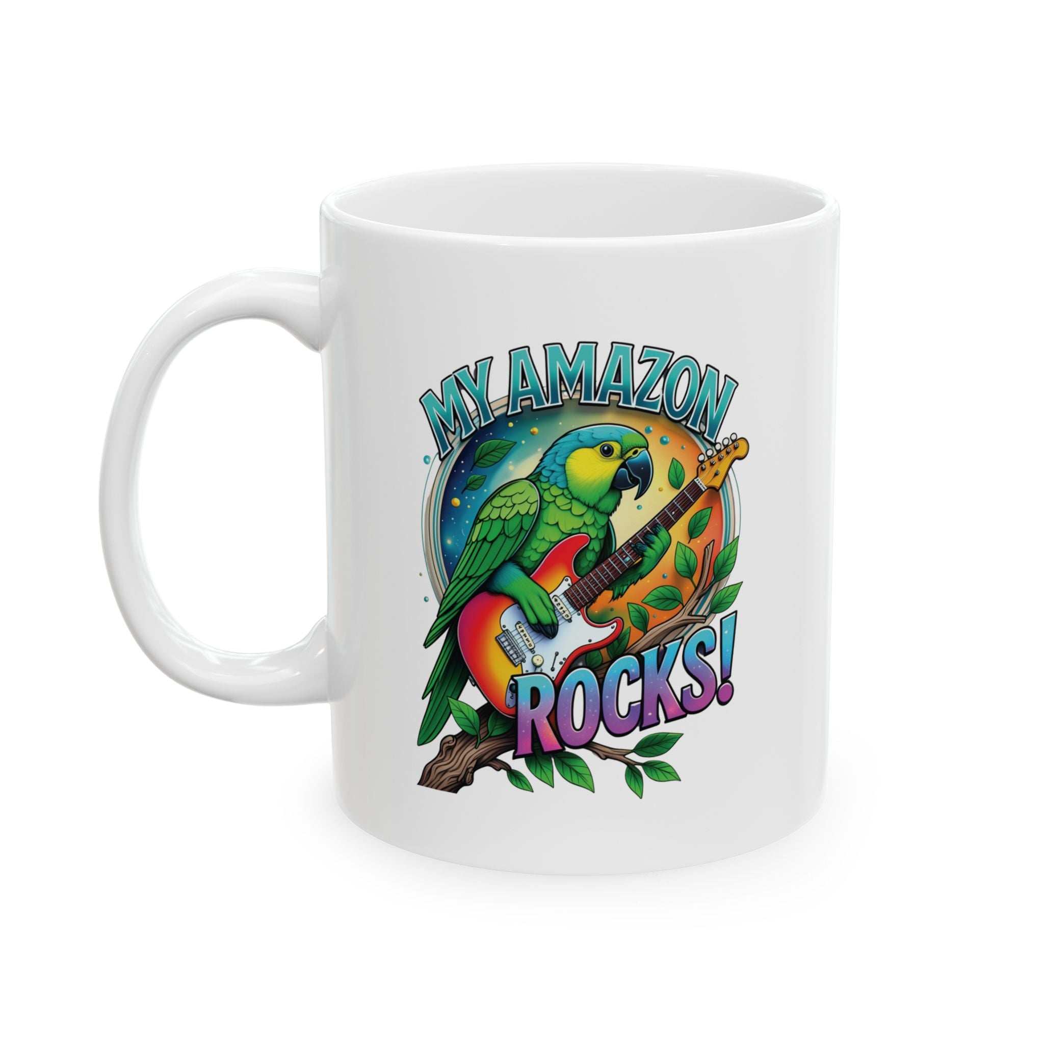 My Amazon Rocks Music Mug