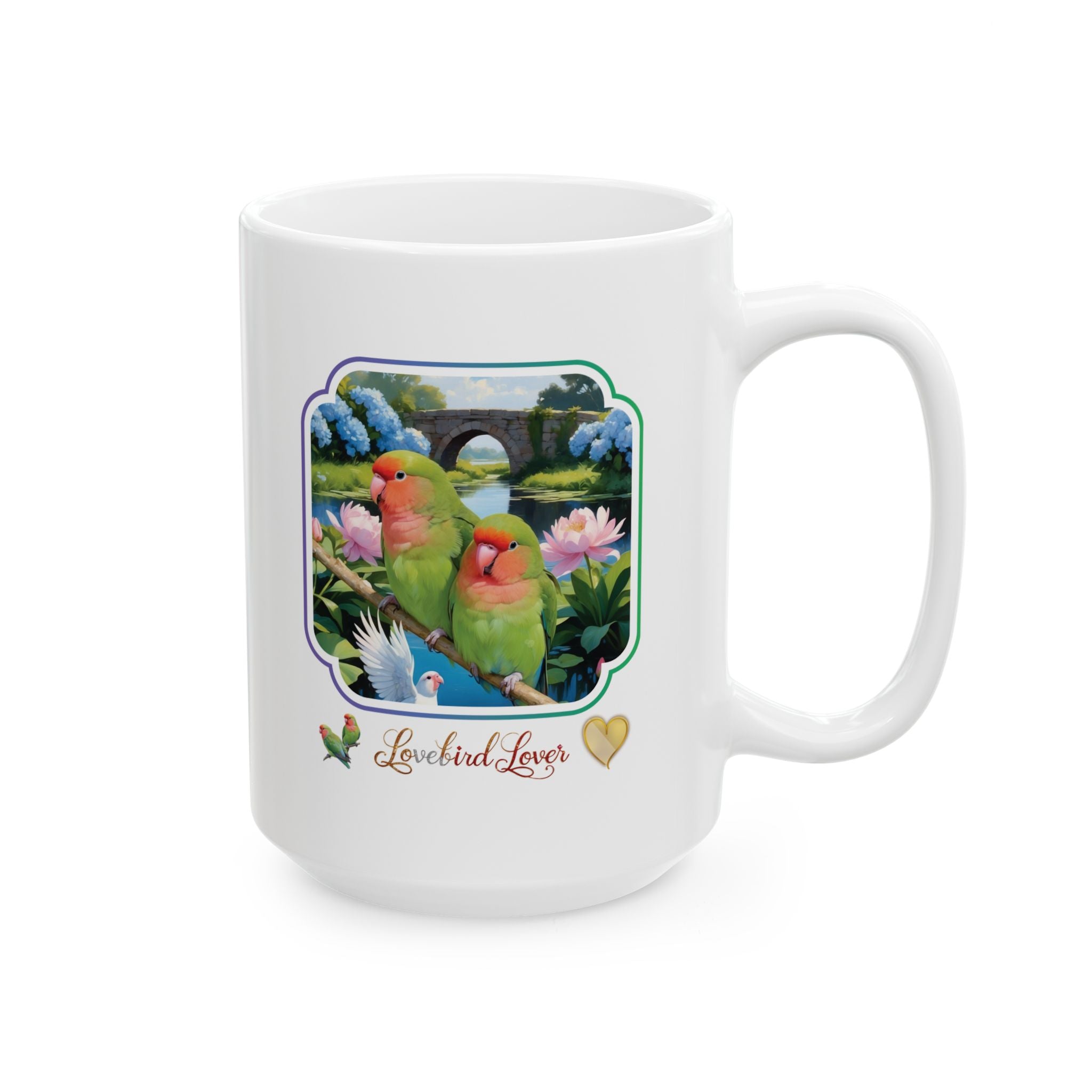 Lovebird Mug