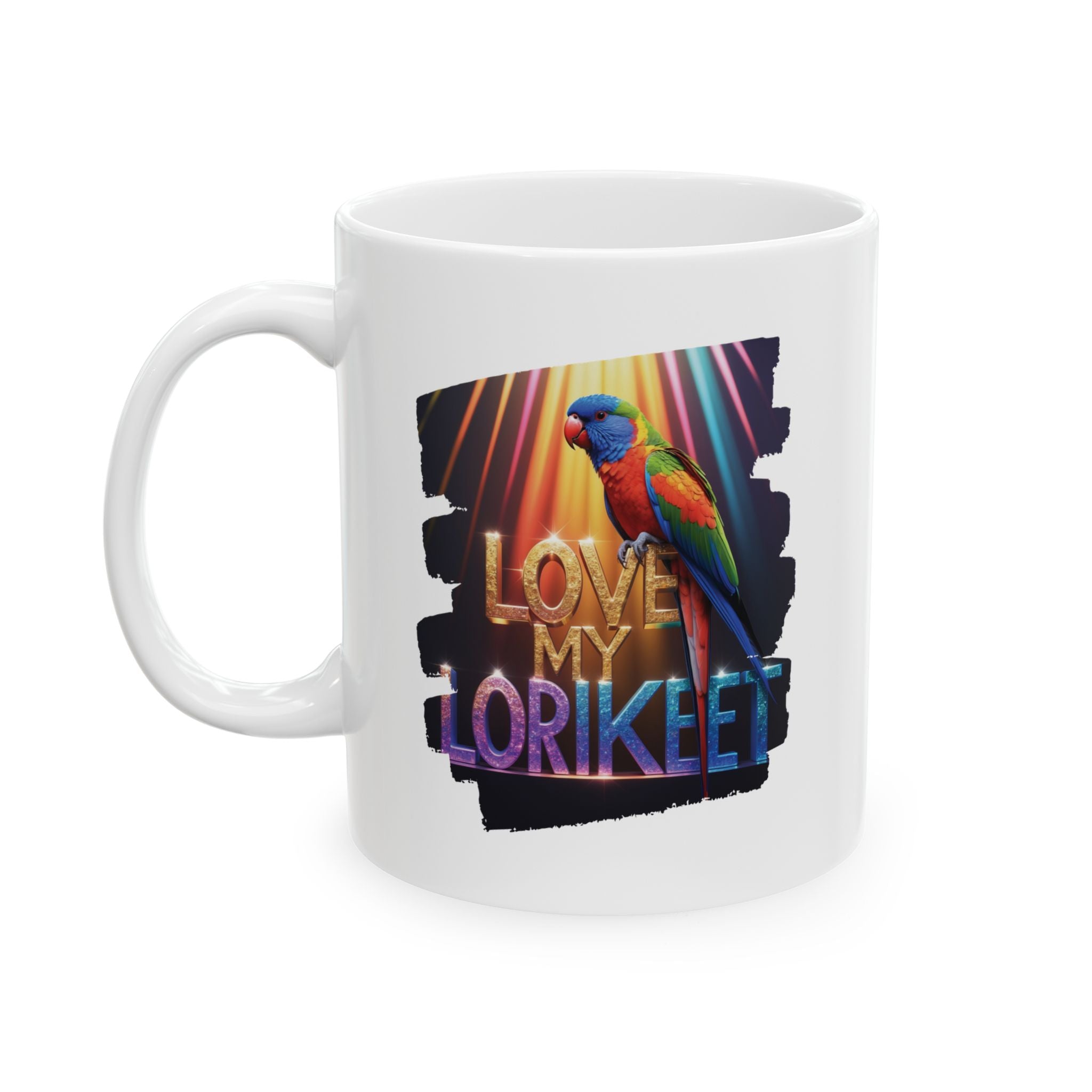 Love My Lorikeet Parrot Mug