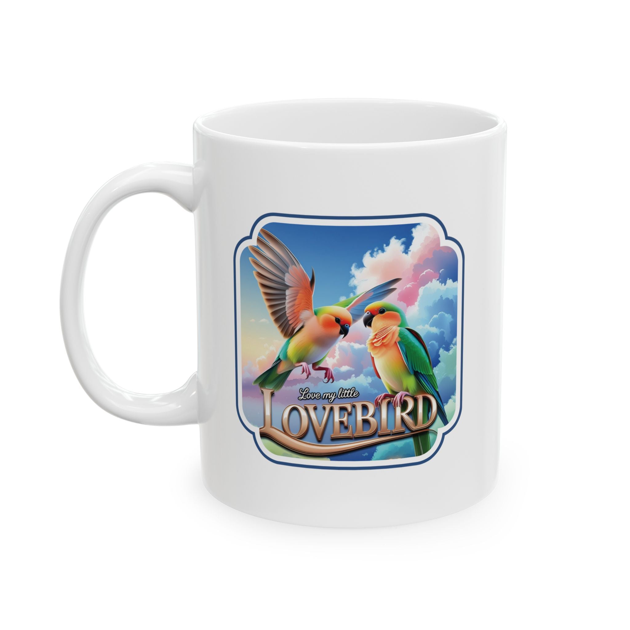 Lovebird Mug