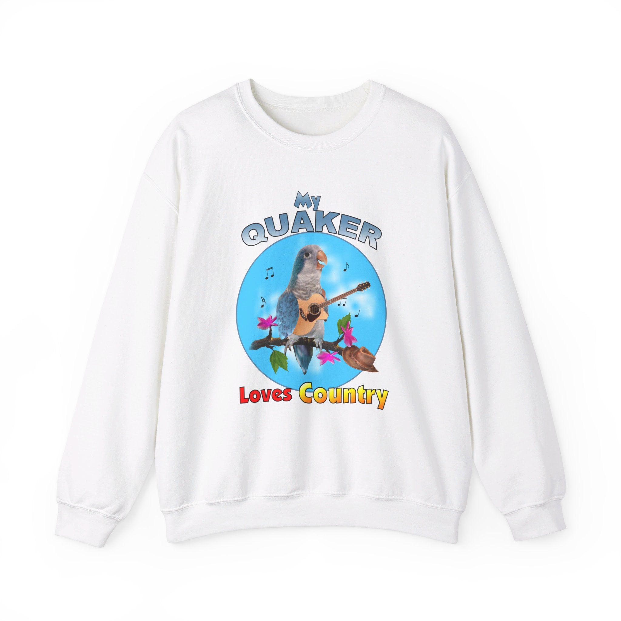 My Blue Quaker Loves Country Sweatshirt