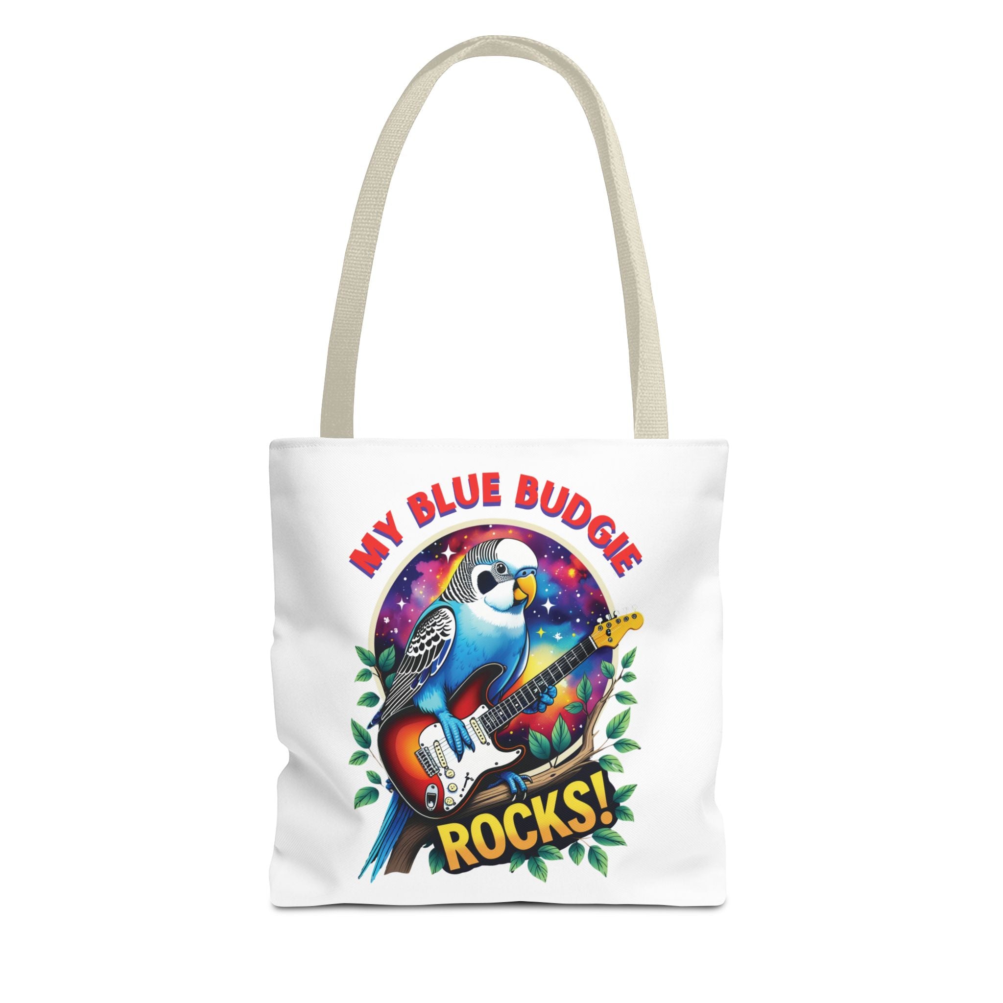 My Blue Budgie Loves Country Tote Bag