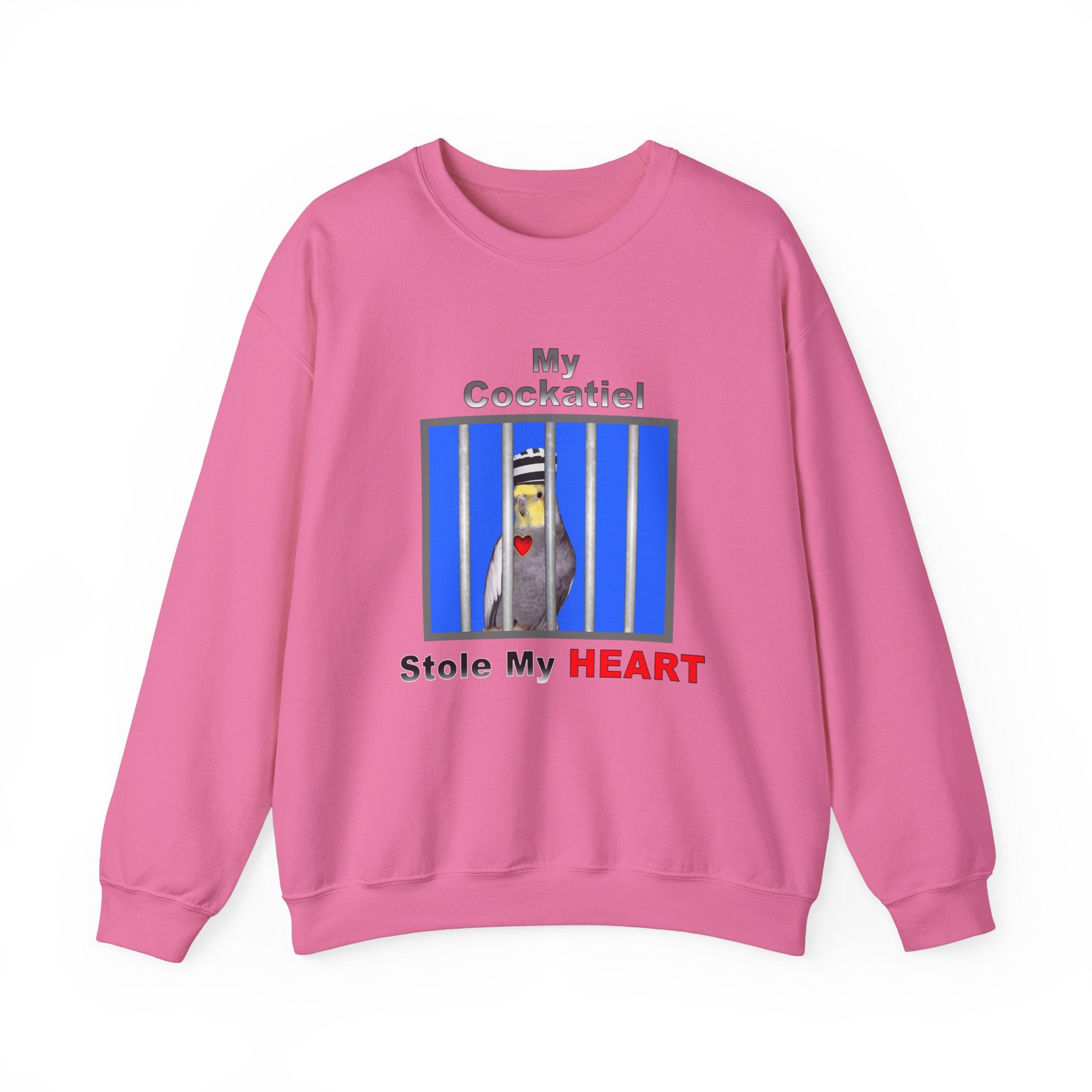 My Cockatiel Stole My Heart Sweatshirt