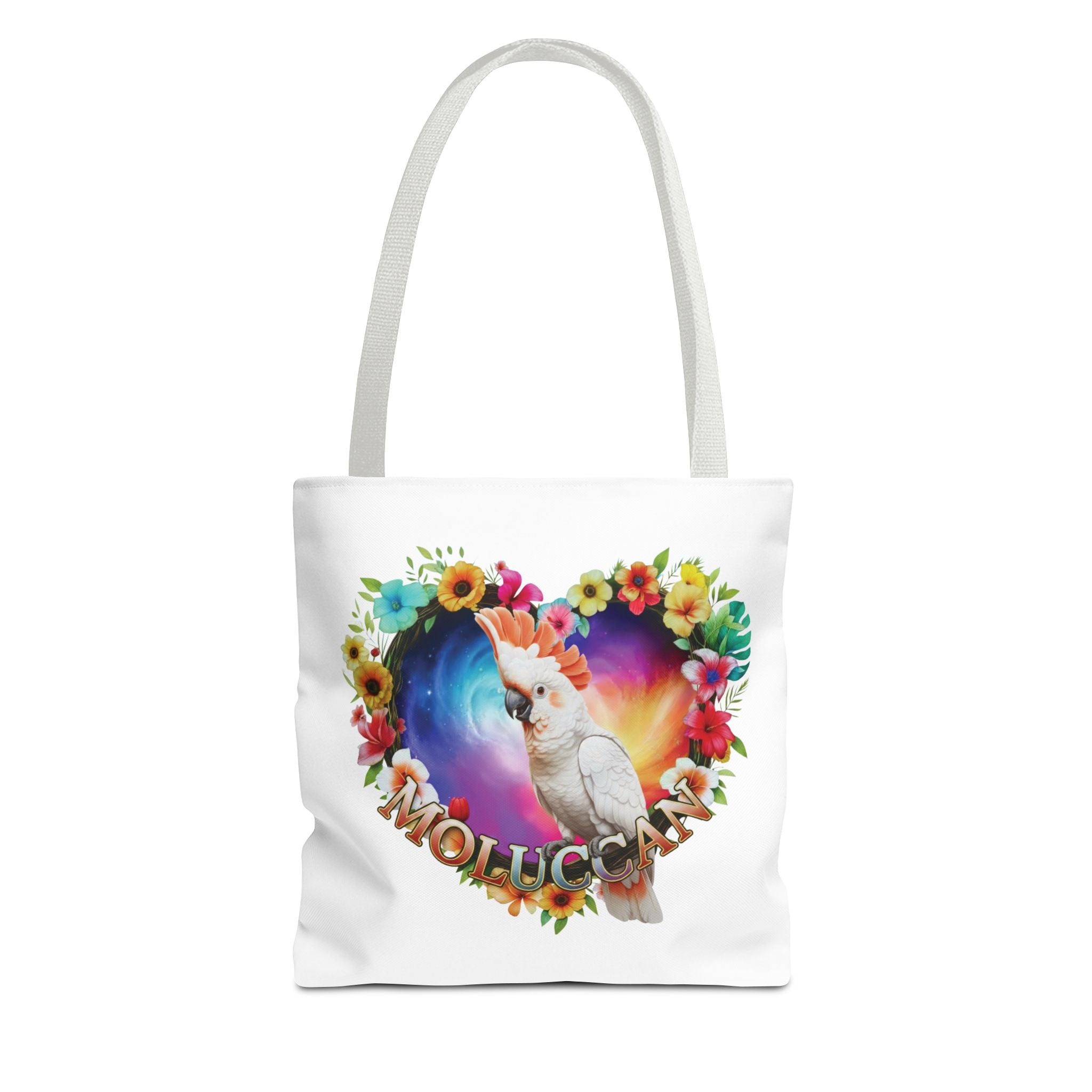 Moluccan Floral Tote Bag