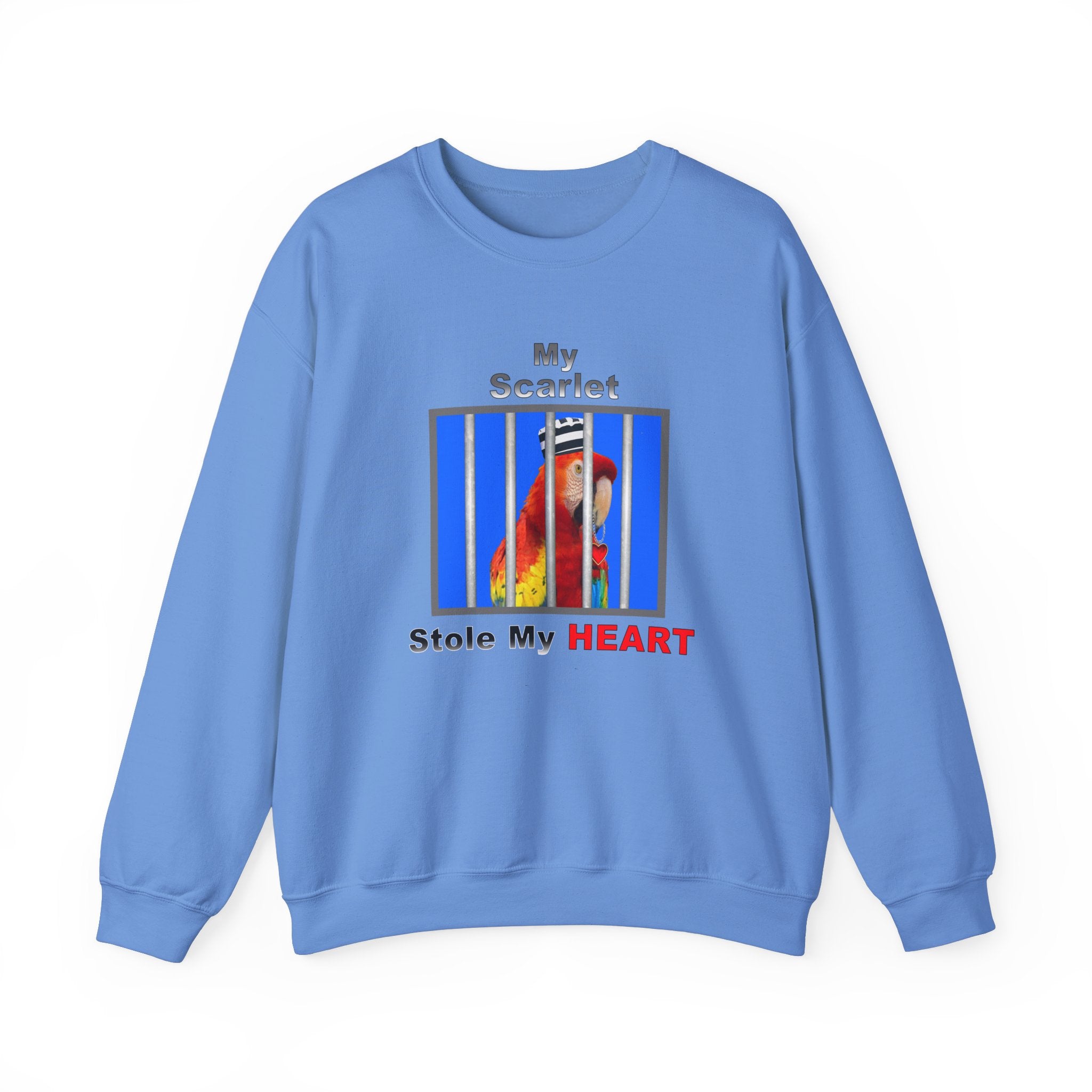 My Scarlet Stole My Heart Jailbird Sweatshirt