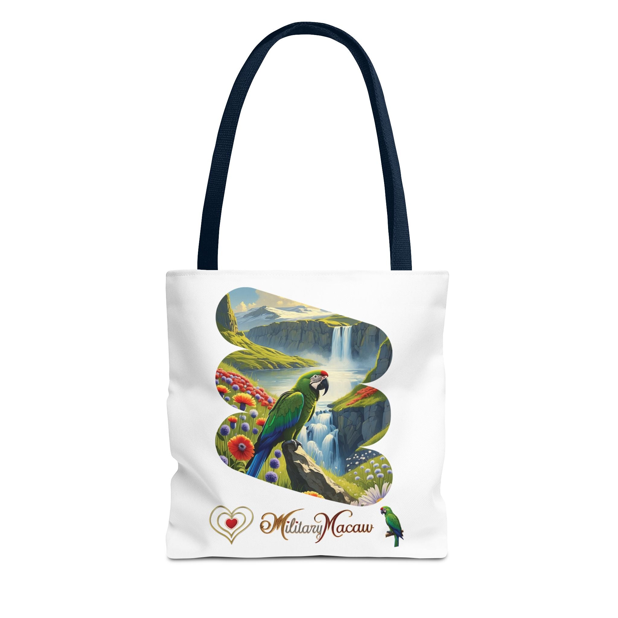 Military Macaw Nature Tote Bag