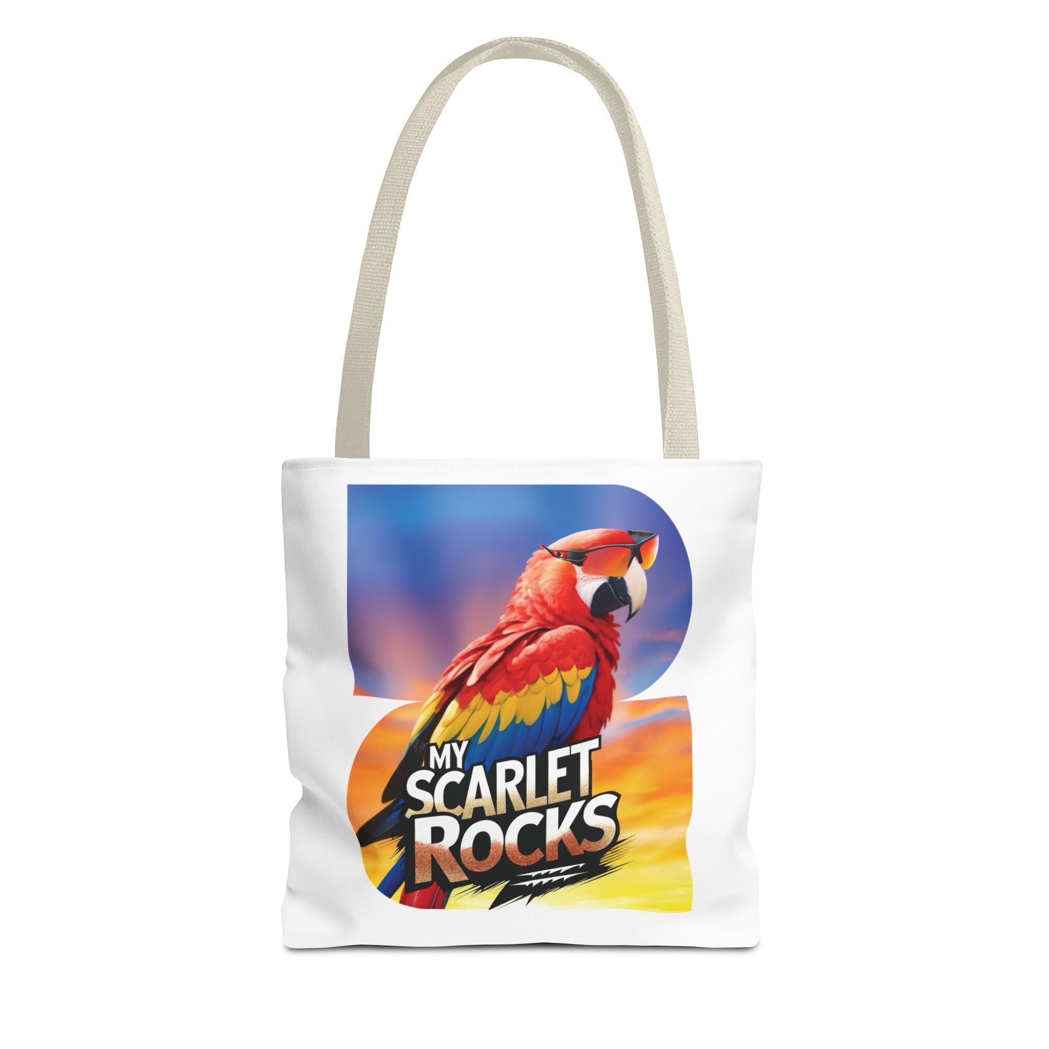 Scarlet Rocks Sunglasses Tote Bag