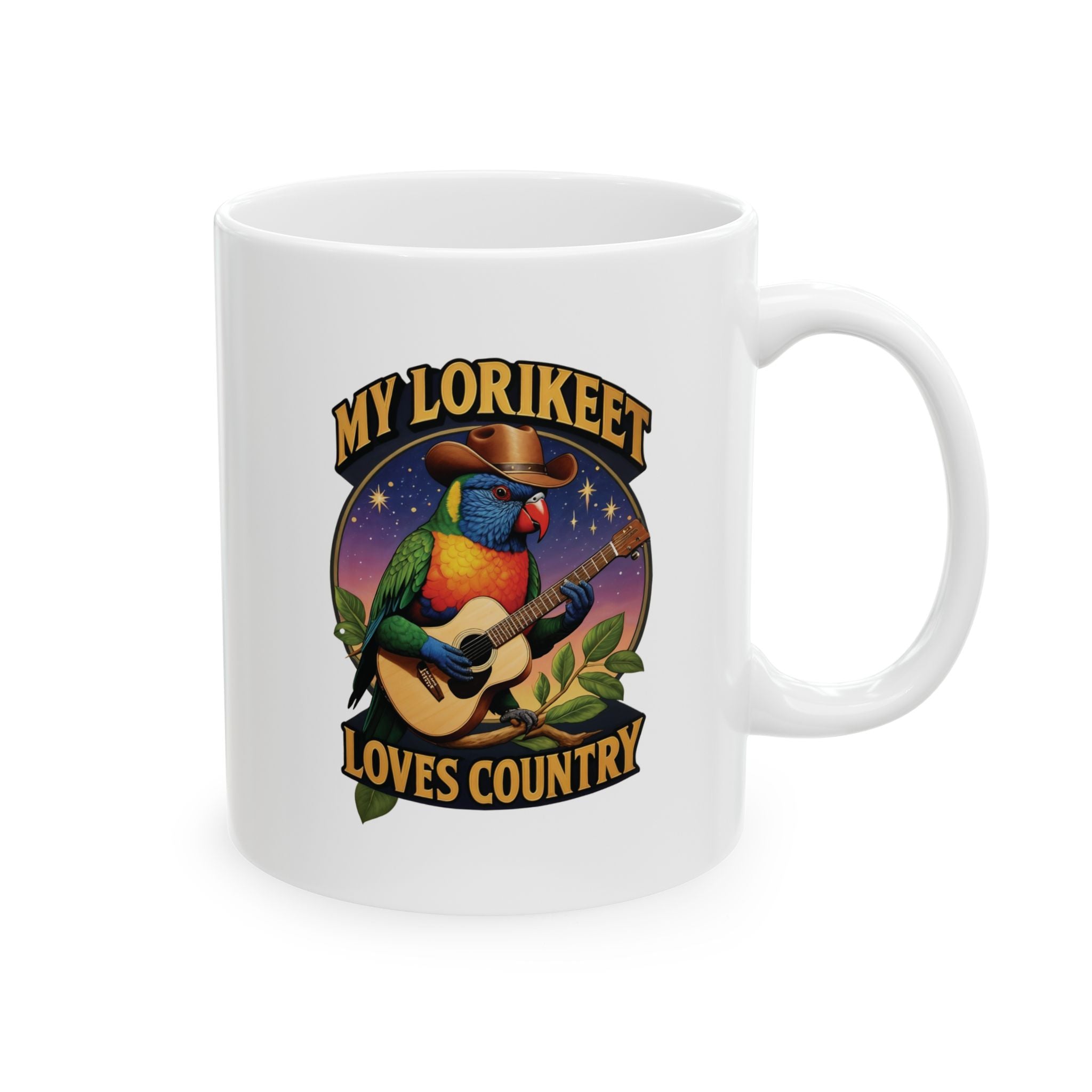 Lorikeet Mug