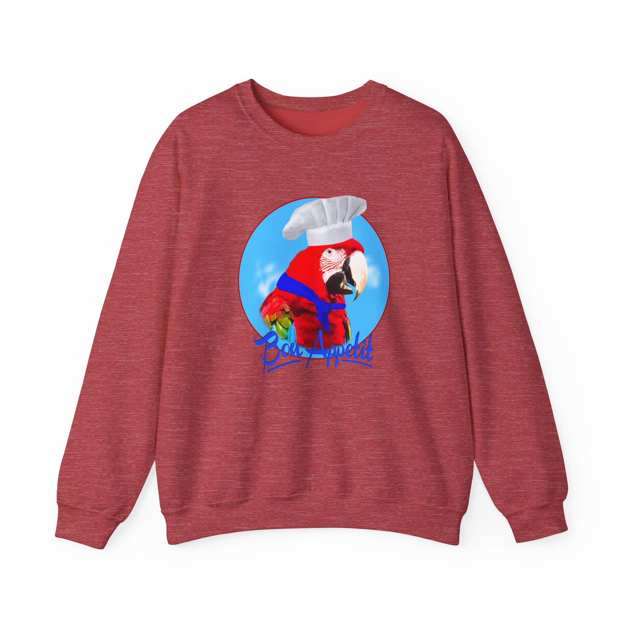Bon Appetit Green Winged Sweatshirt