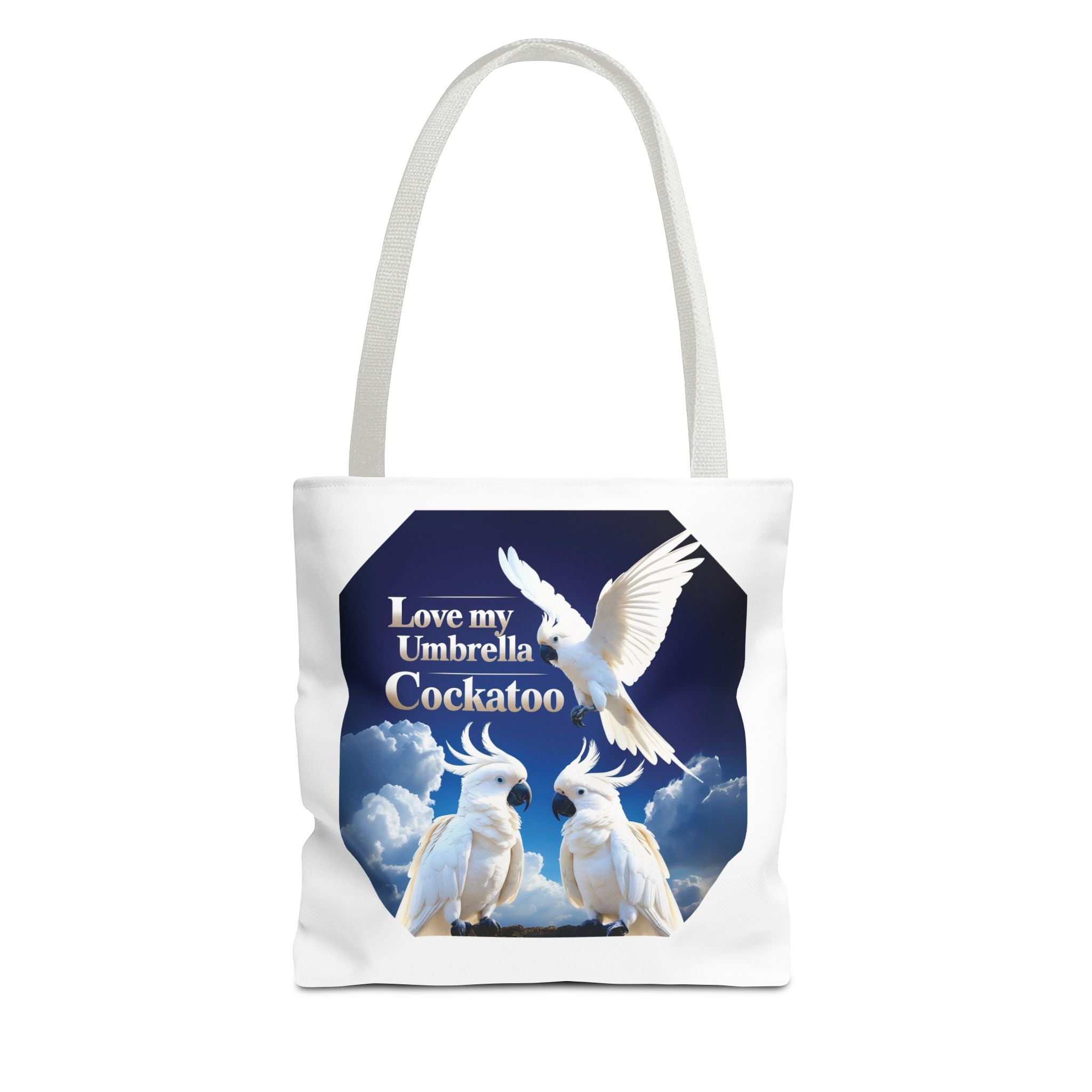 Love My Umbrella Cockatoo's Tote Bag