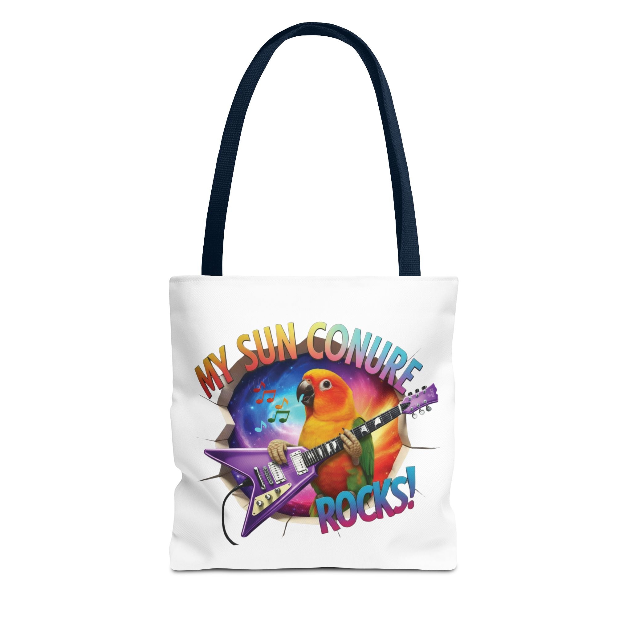 Sun Conure Breakthrough Tote Bag
