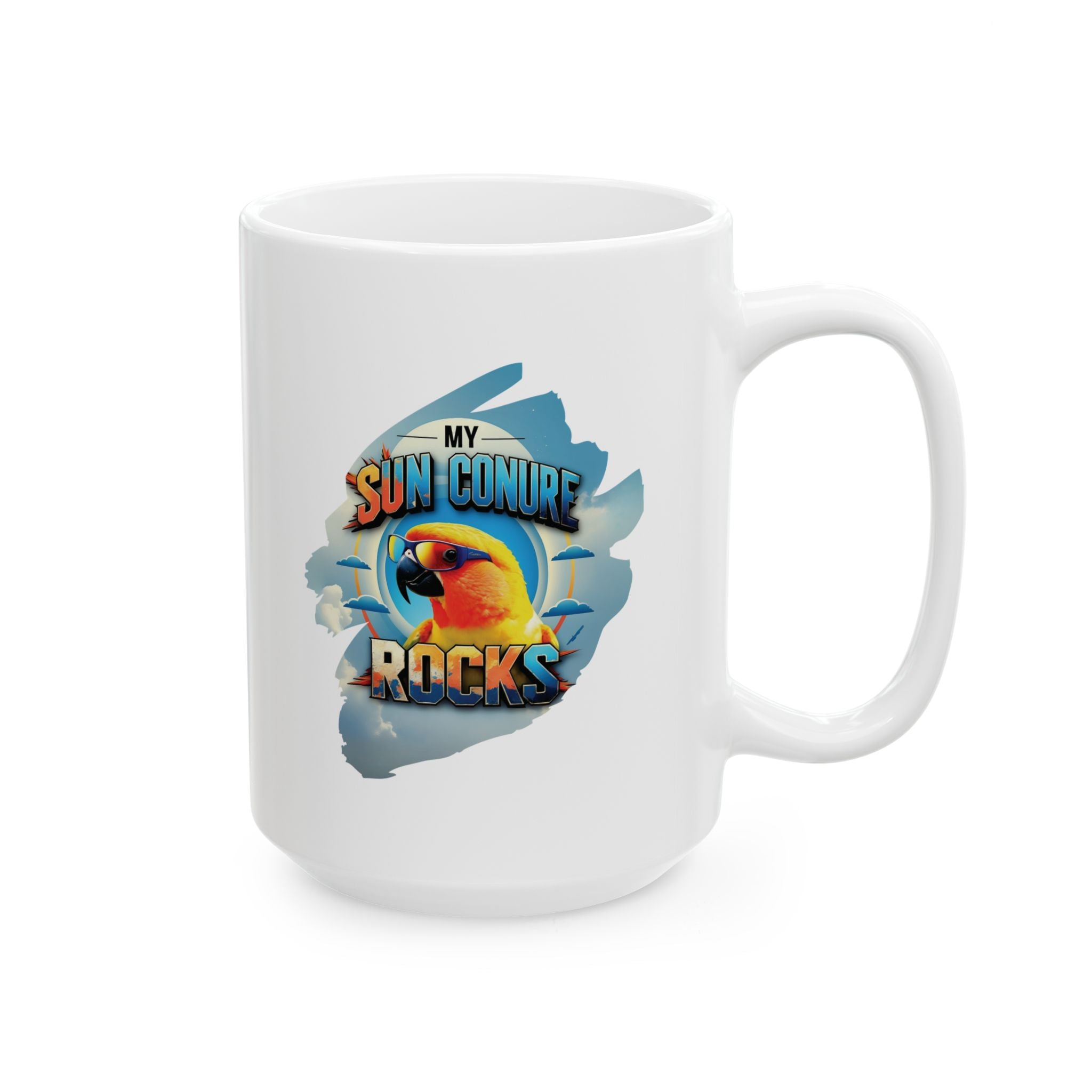 Sun Conure Mug
