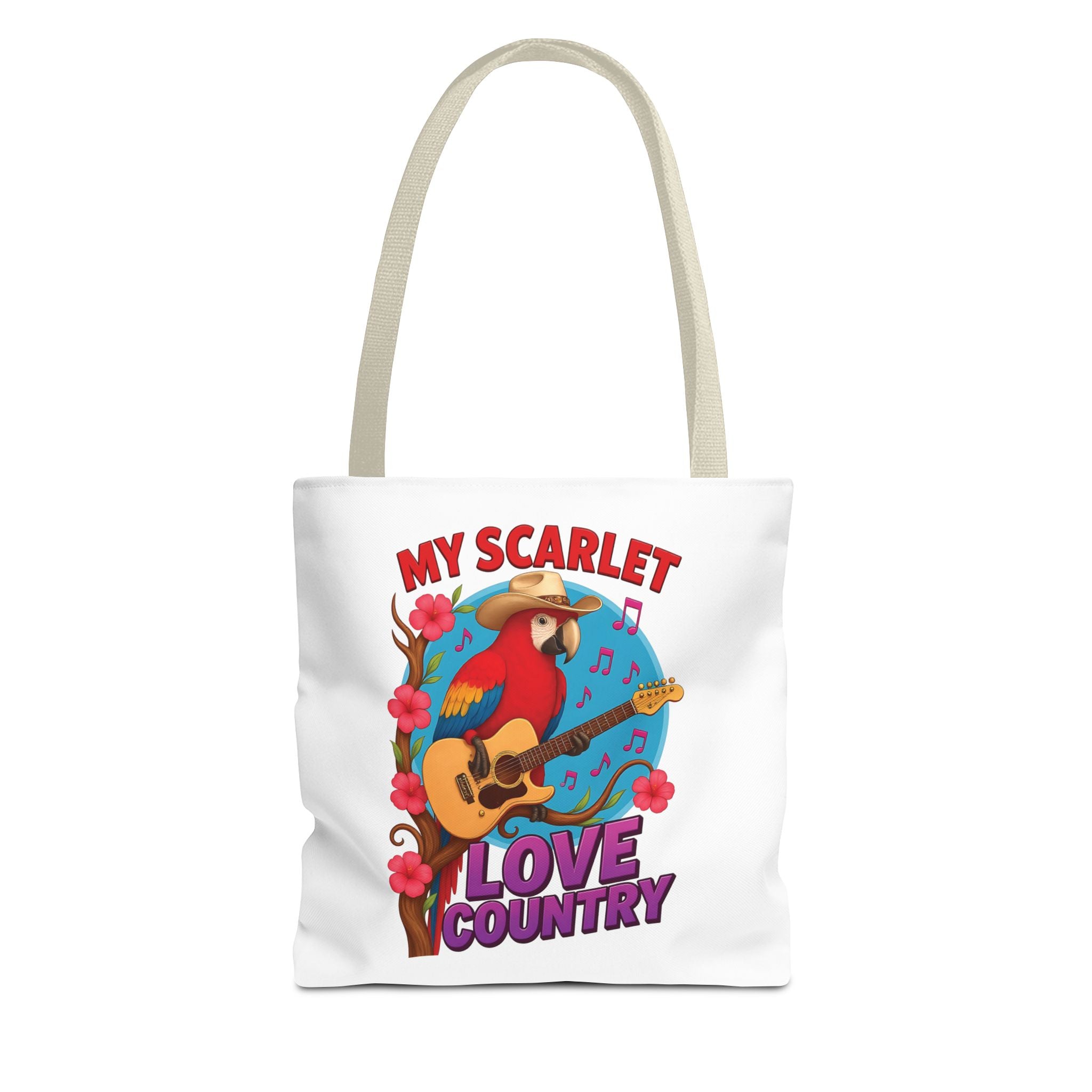 Scarlet Macaw Tote Bag