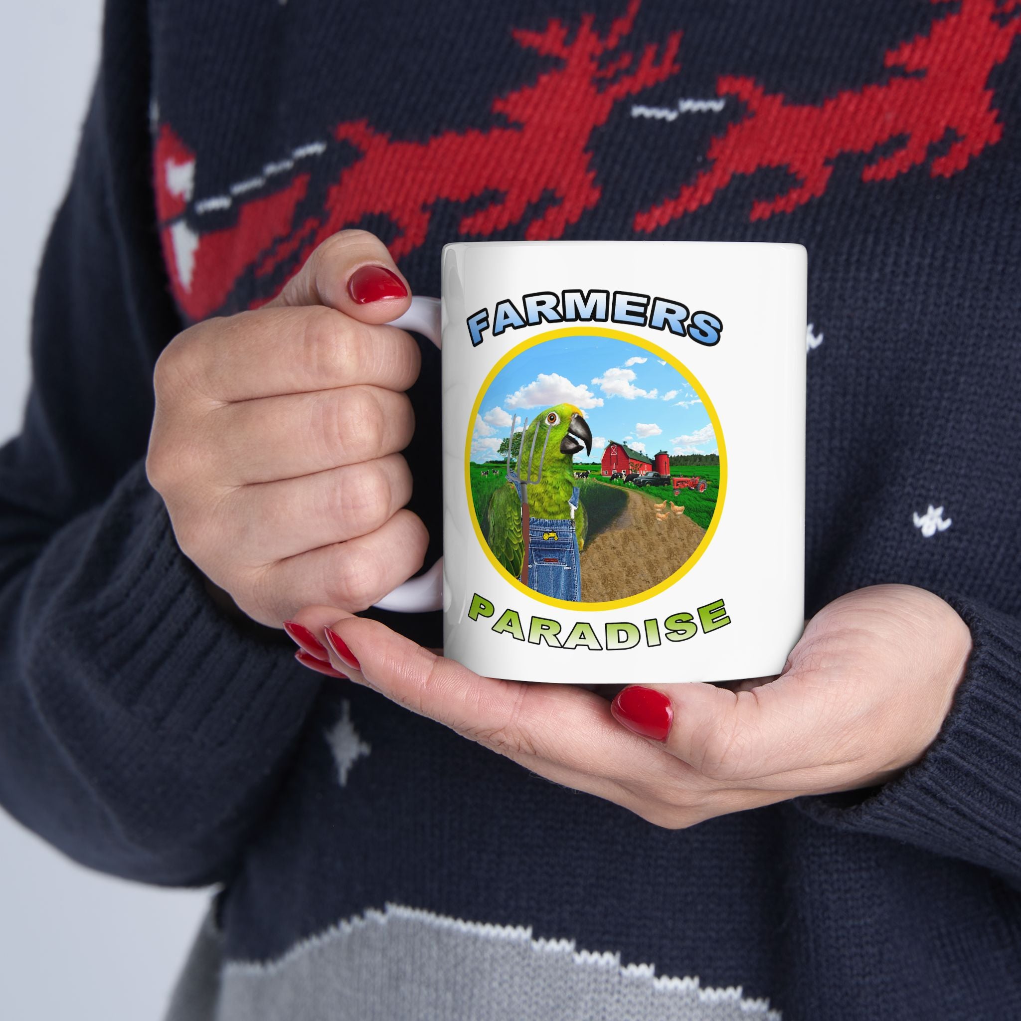 Farmers Paradise Amazon Mug