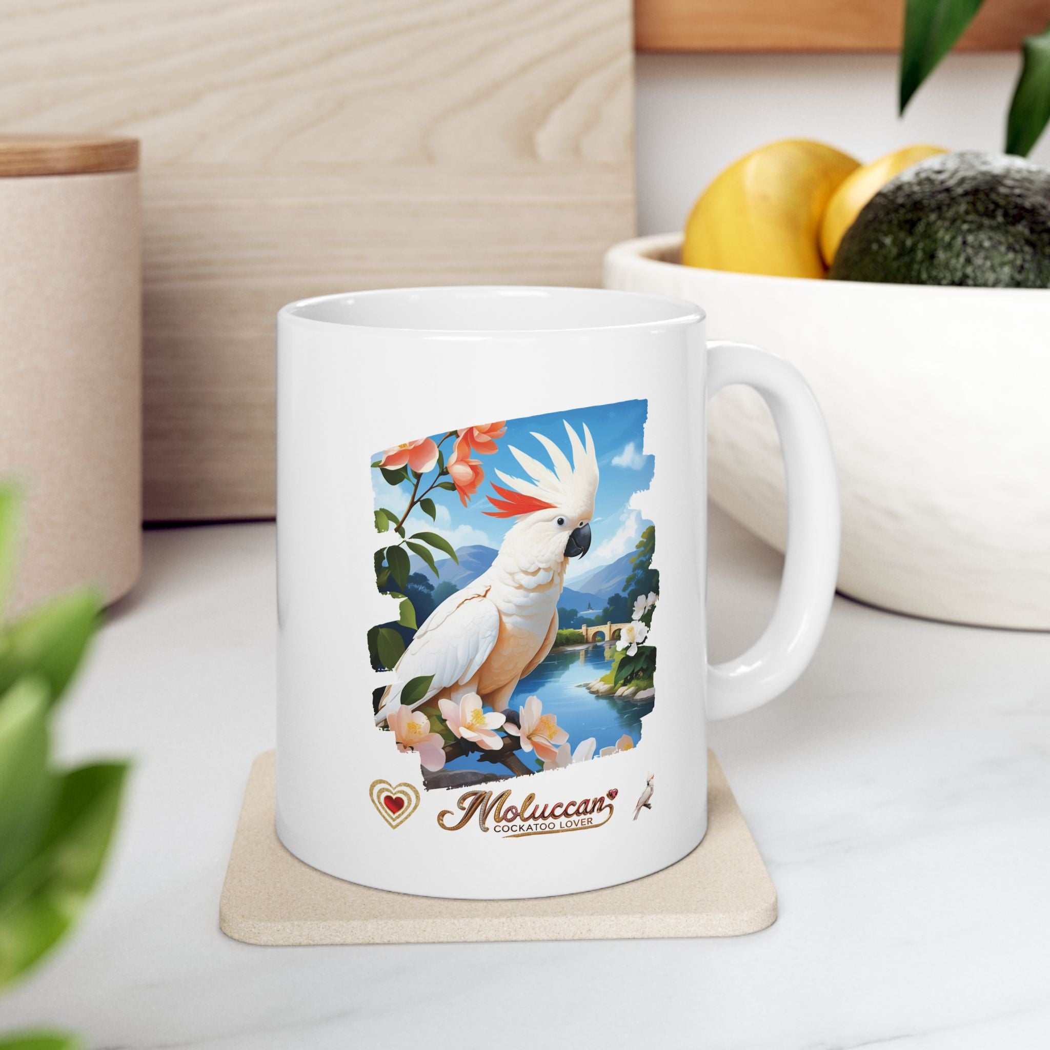 Nature Moluccan Cockatoo Lover Mug