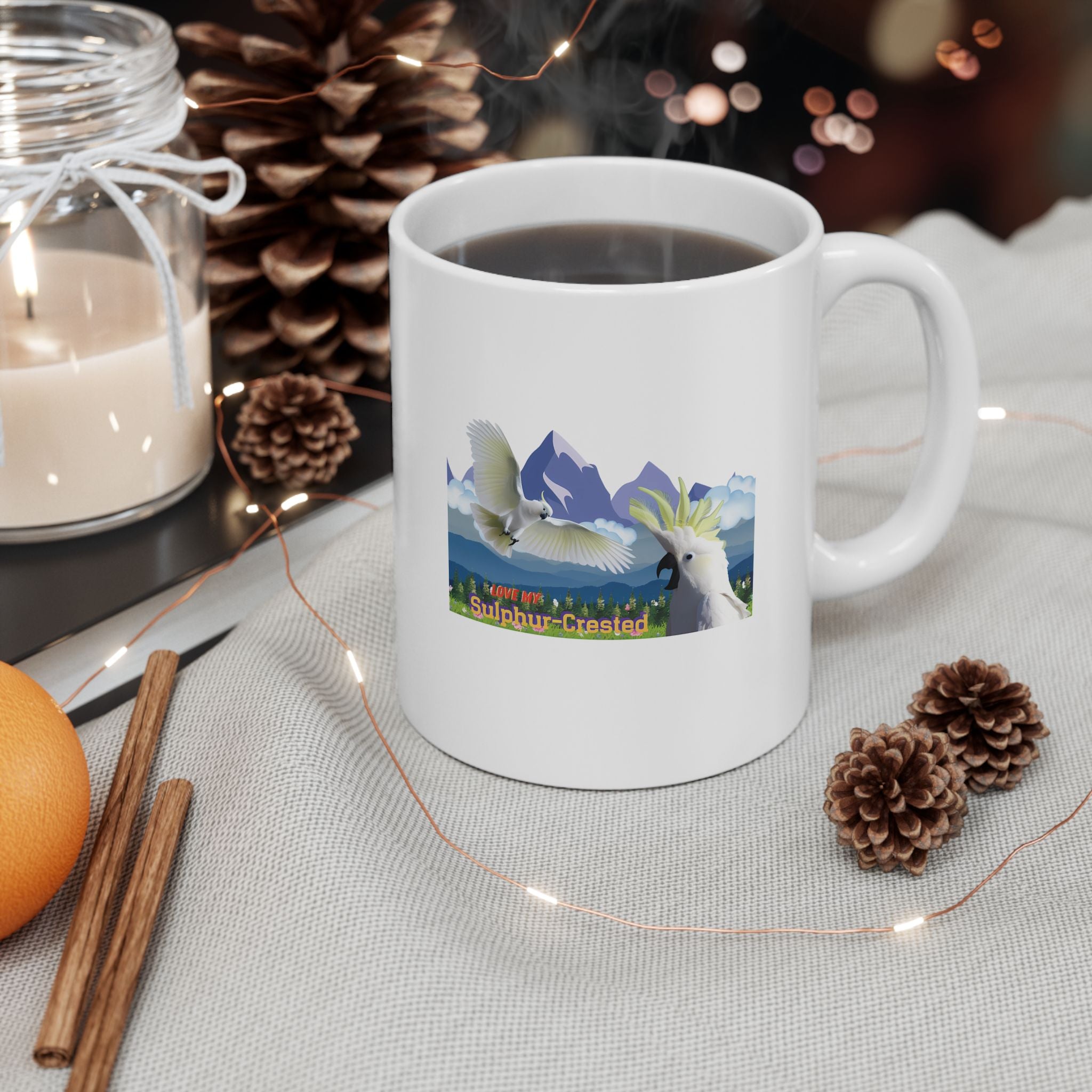 Love My Sulphur-Crested Mug