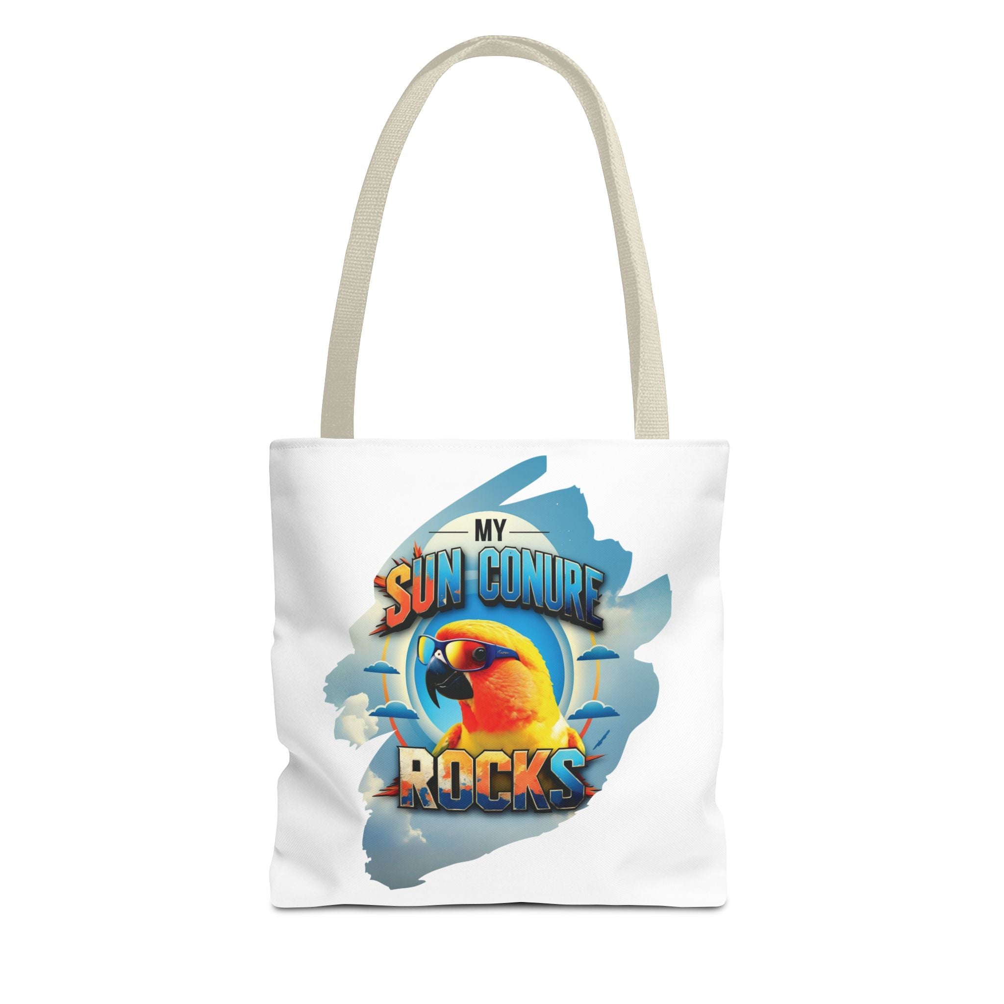 Sun Conure Tote Bag