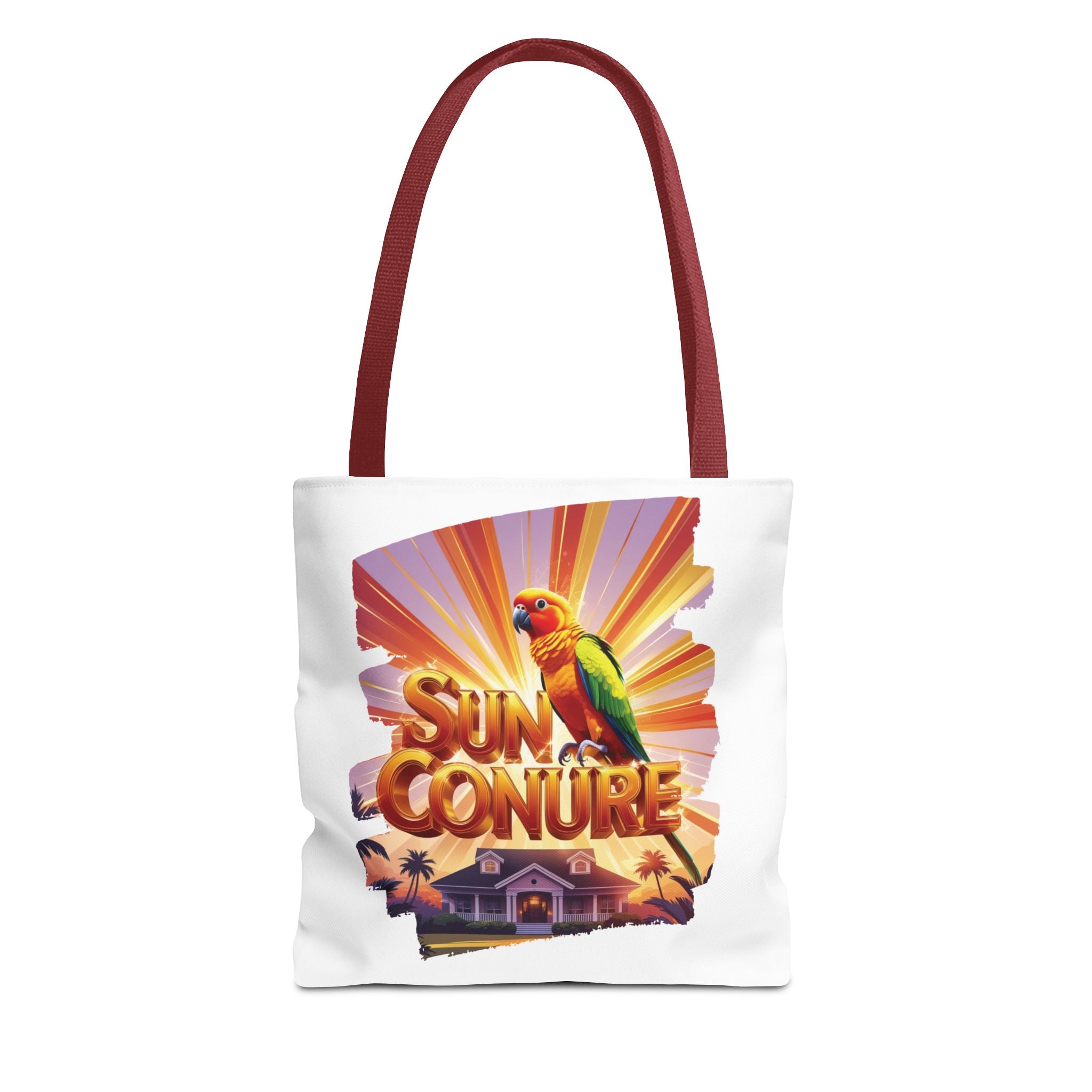 Sun Conure Tote Bag