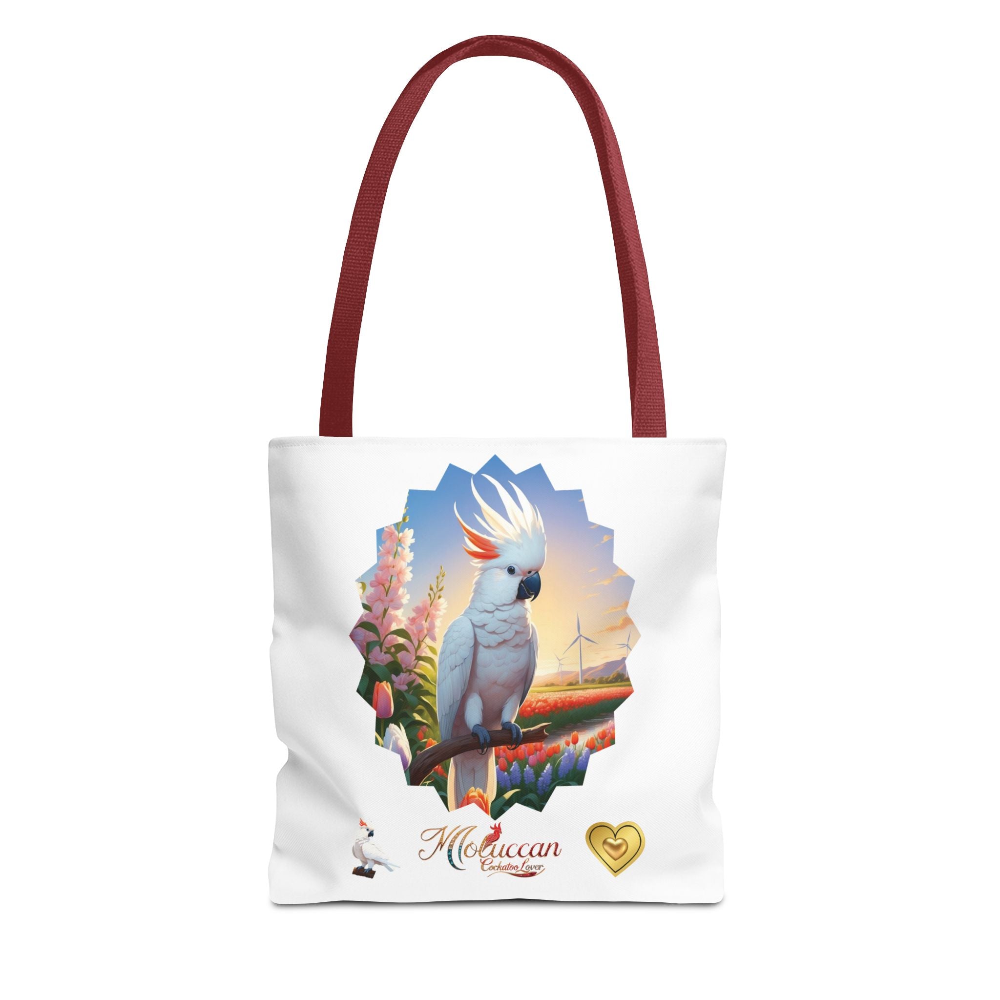 Moluccan Cockatoo Lover Nature Tote Bag