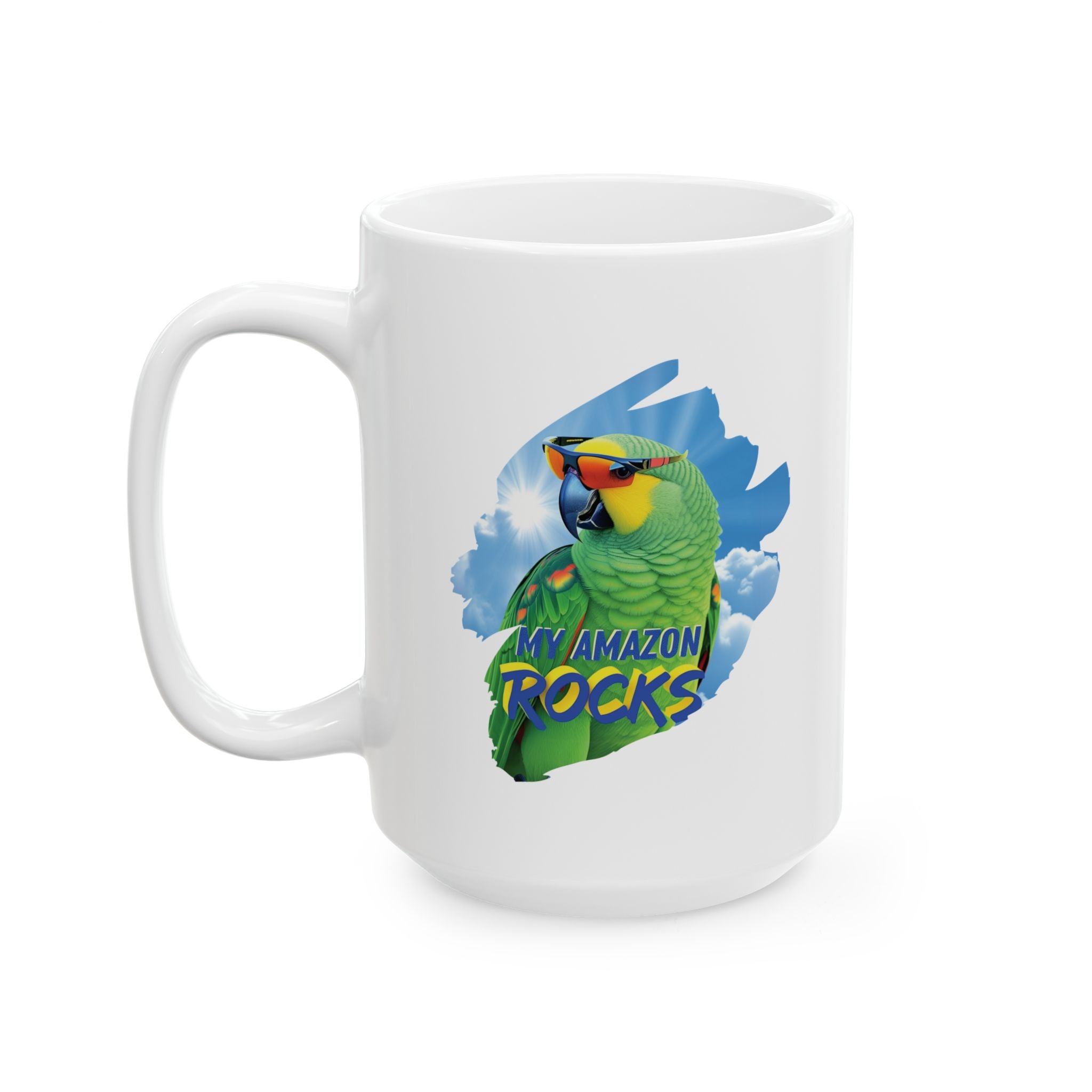 My Amazon Rocks Sunglasses Mug