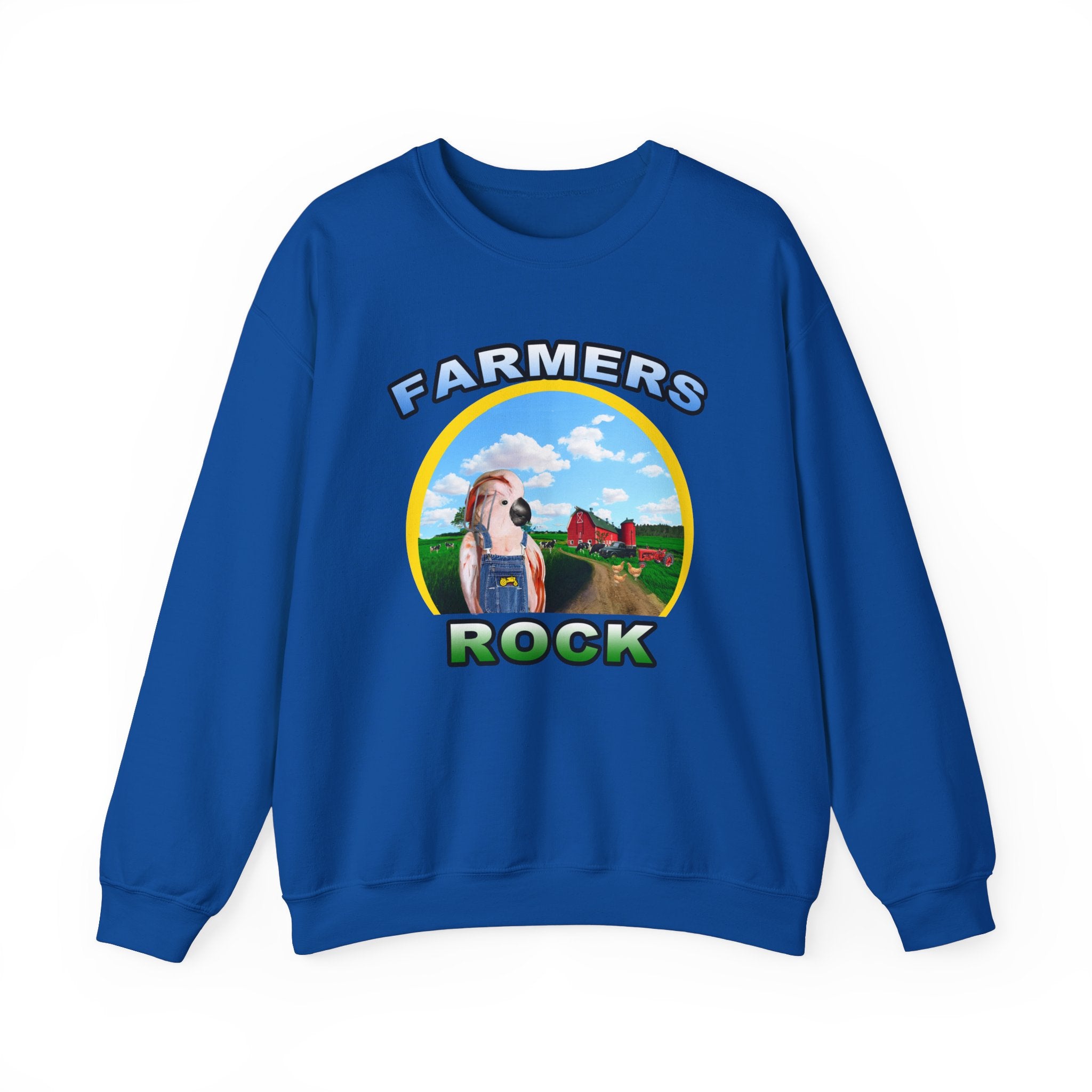 Farmers Rock Moluccan Sweatshirt