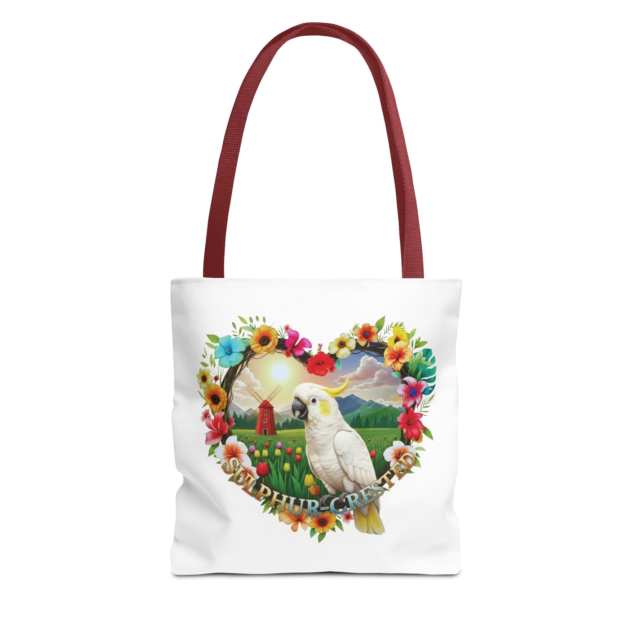 Sulphur Crested Garden Tote Bag