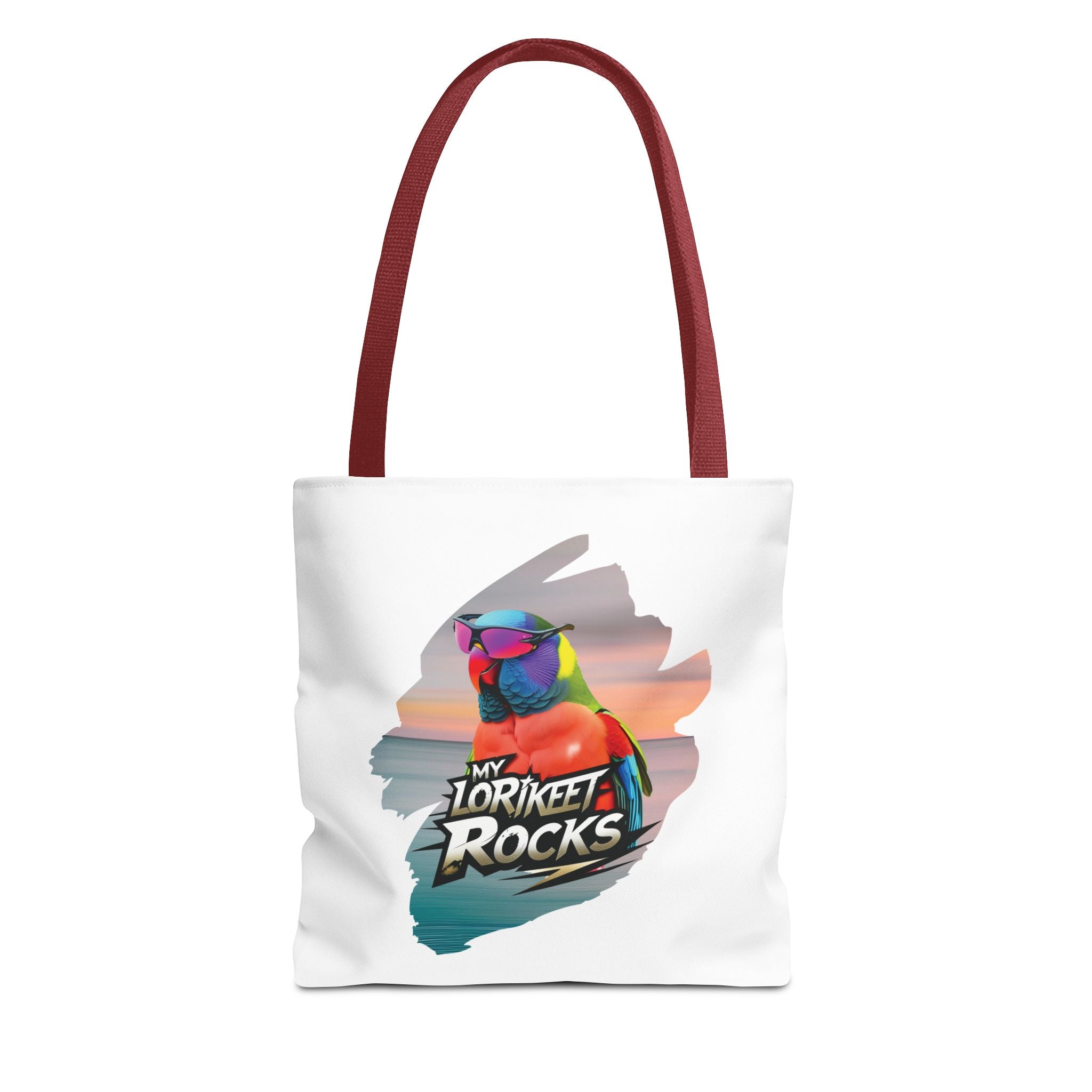 My Lorikeet Rocks Tote Bag