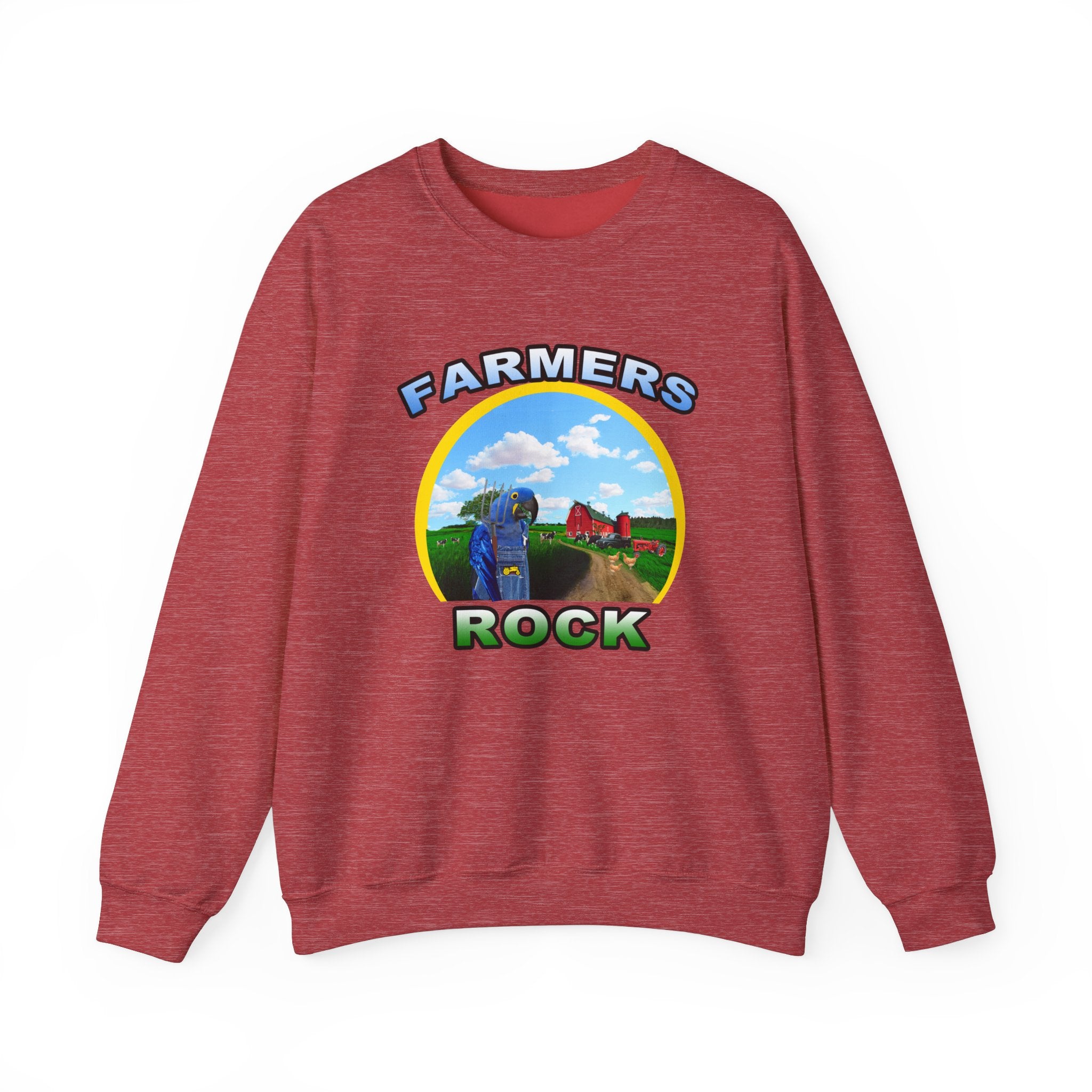 Farmers Rock Hyacinth Sweatshirt