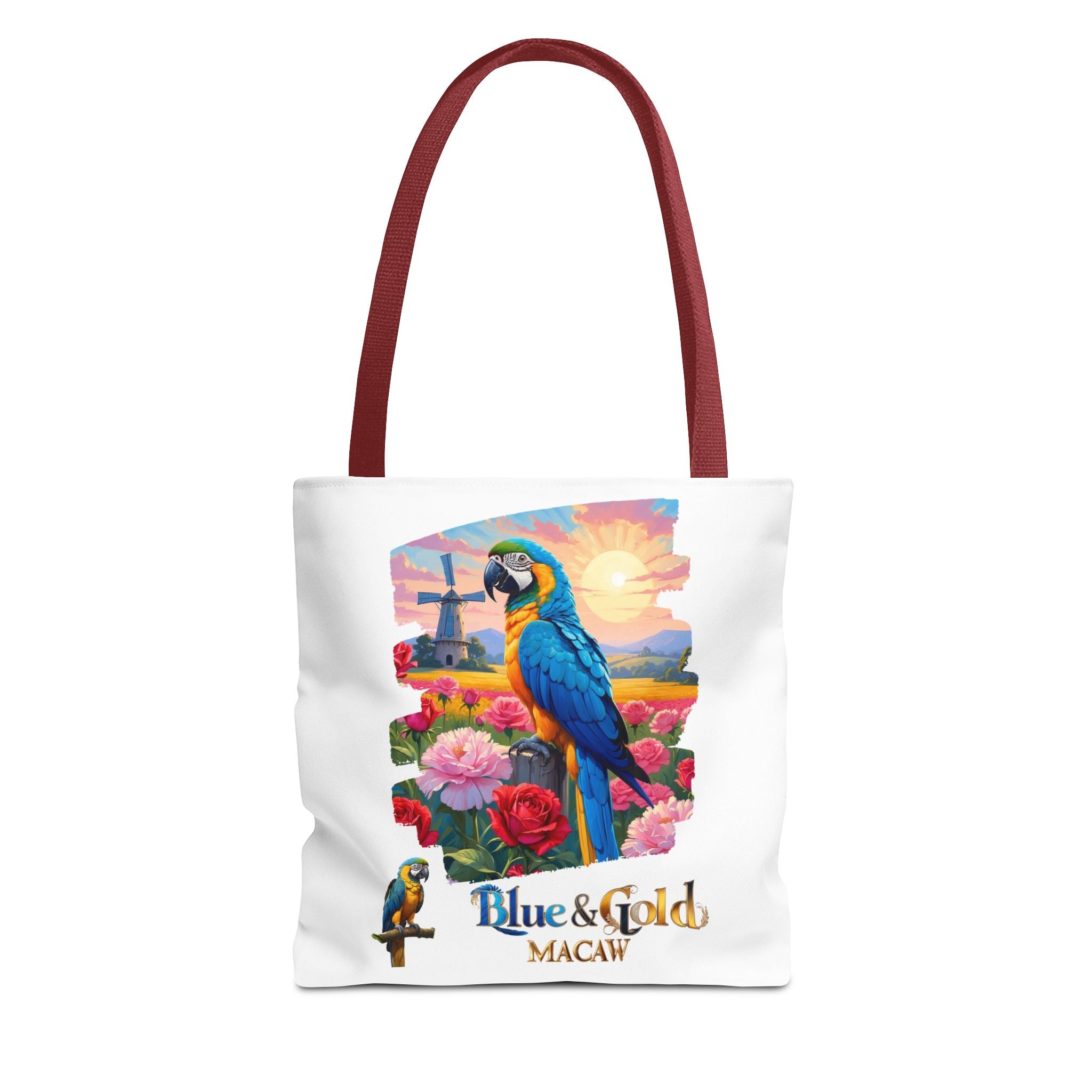 Blue & Gold Macaw Tote Bag