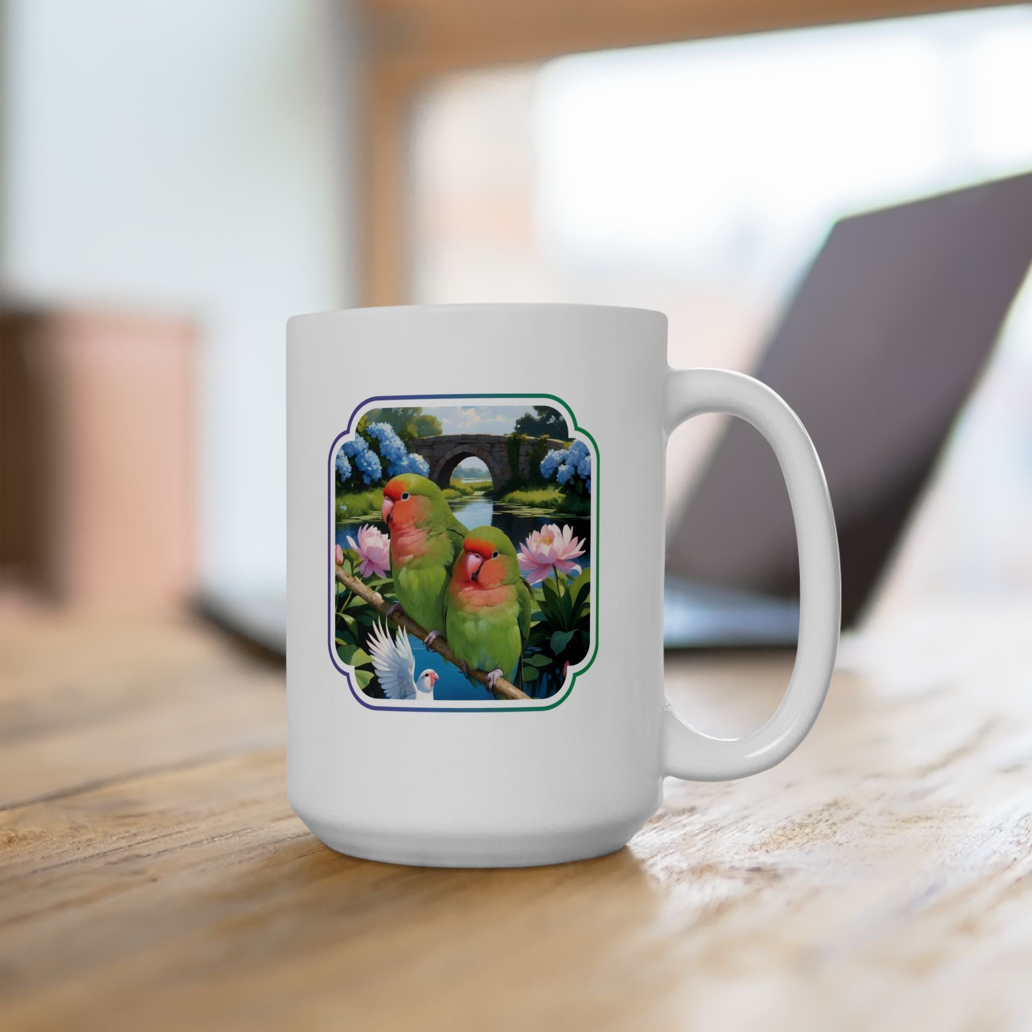 Lovebird Mug