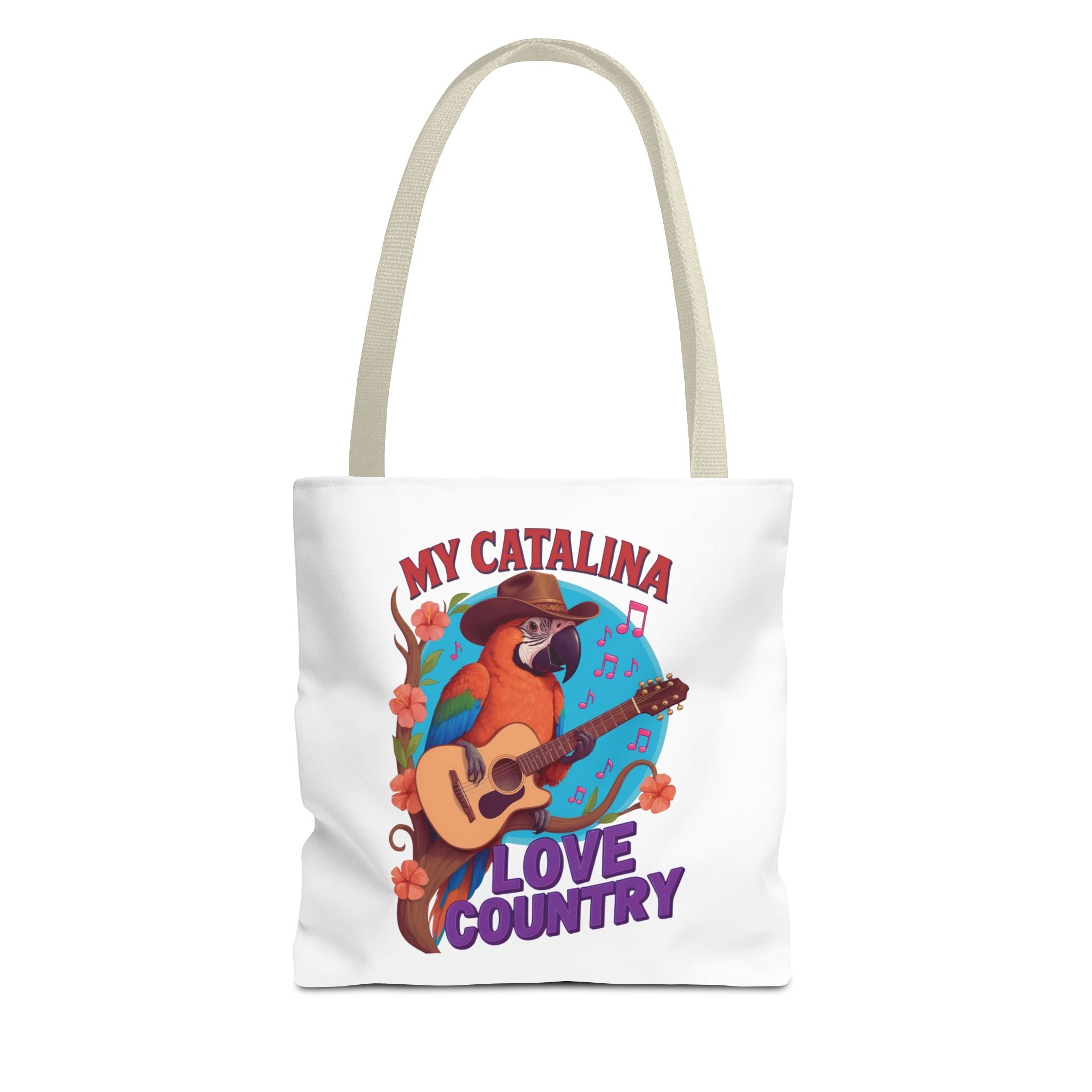 My Catalina Loves Country Tote Bag