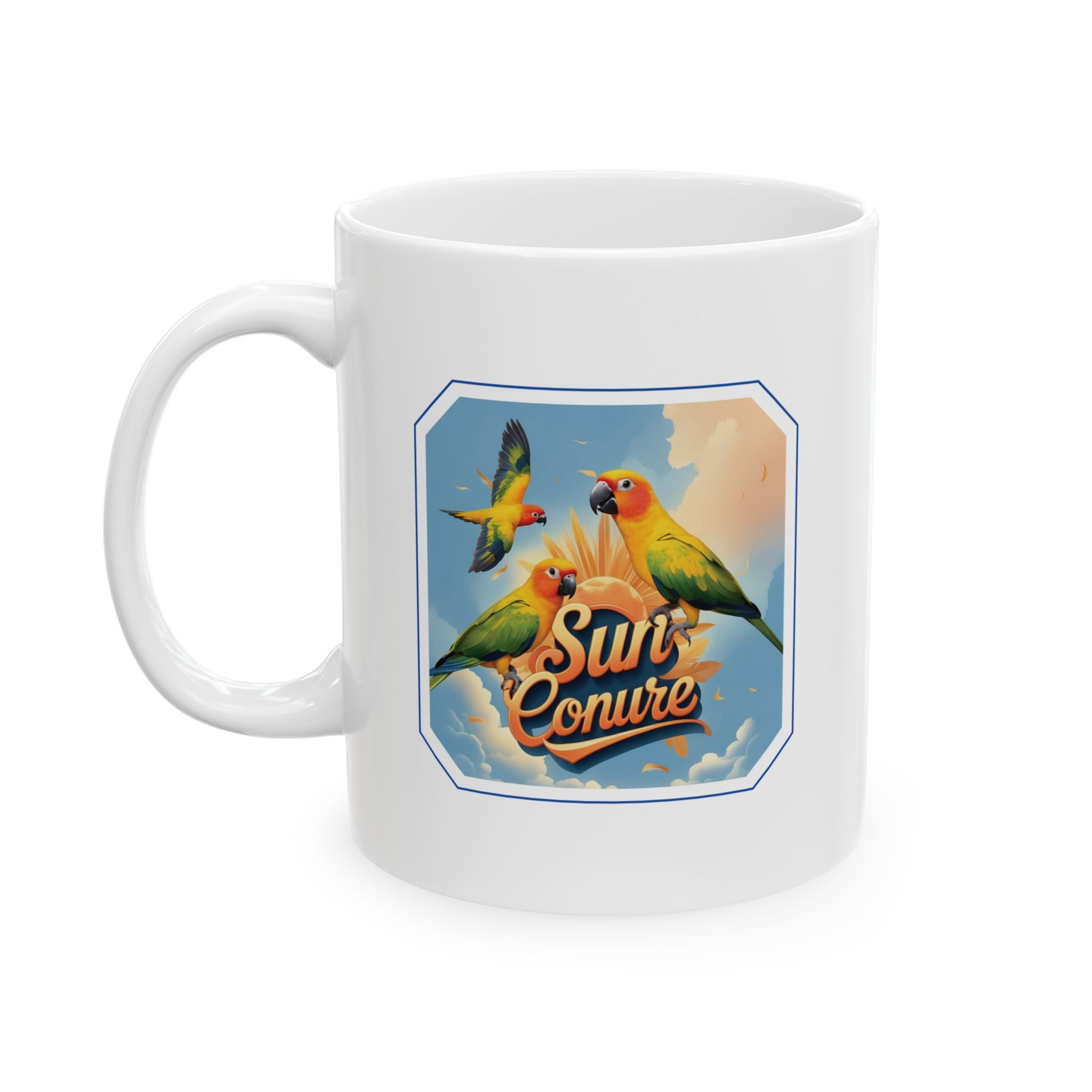 Sun Conure Mug