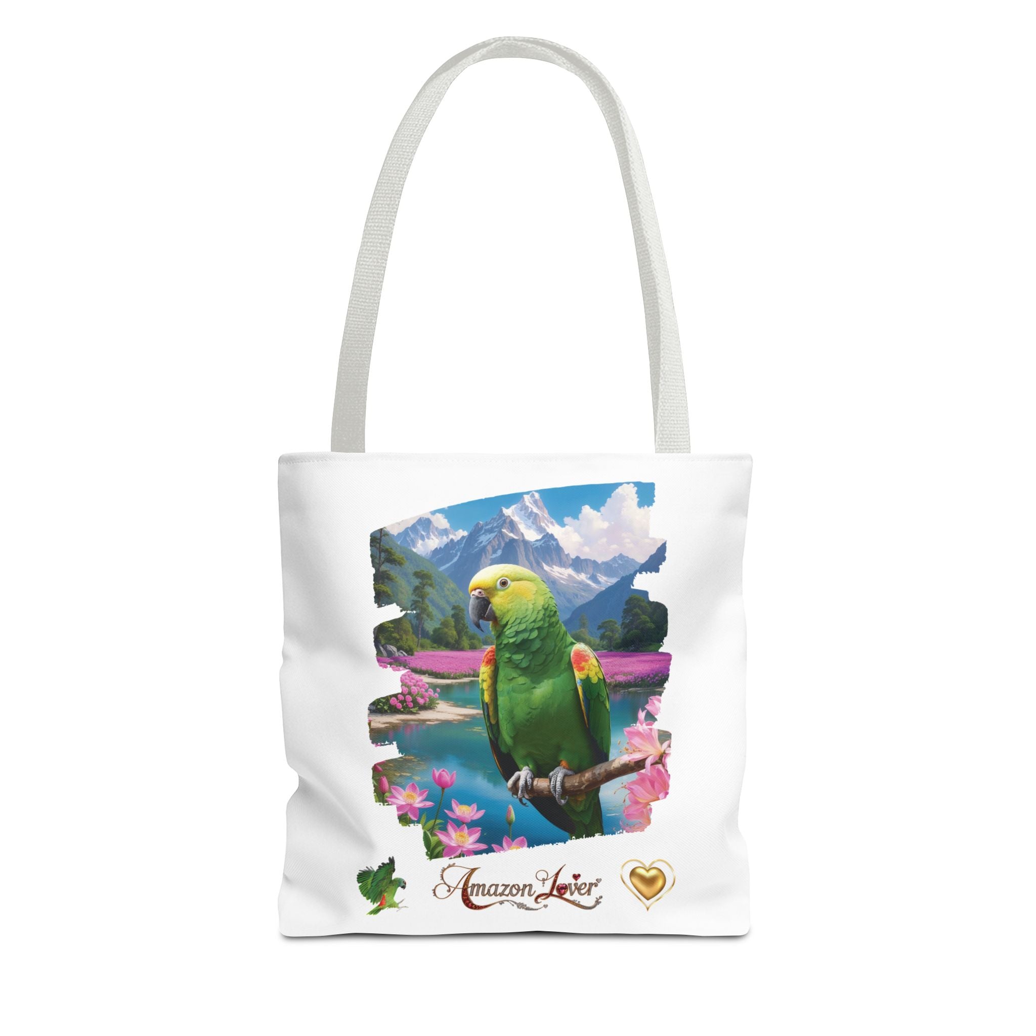 Amazon Lover Floral Tote Bag