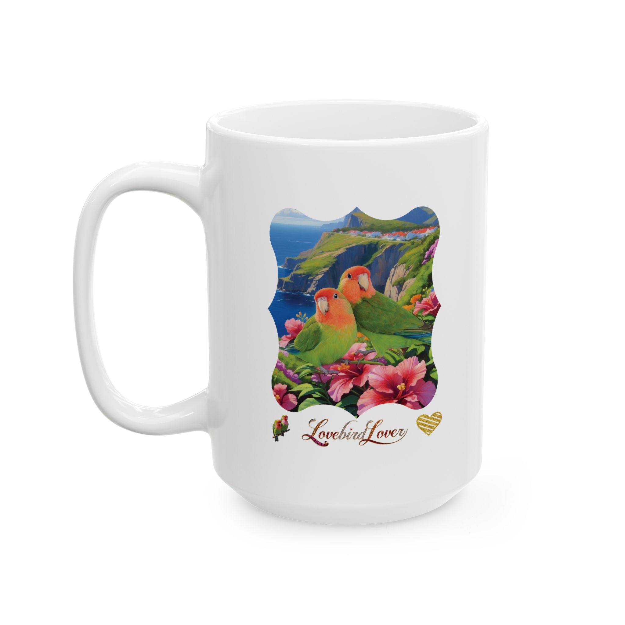 Lovebird Mug