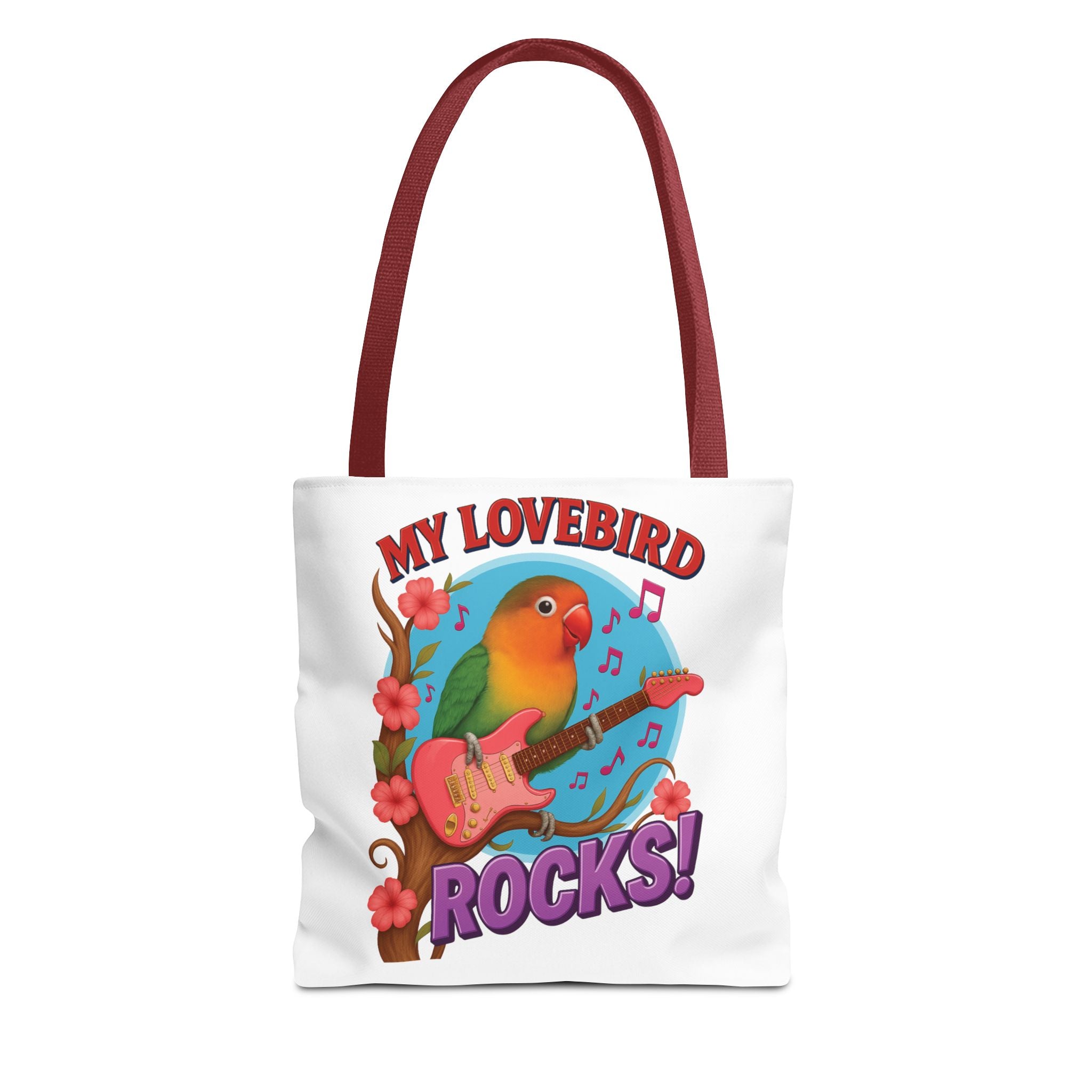 My Lovebird Rocks Tote Bag
