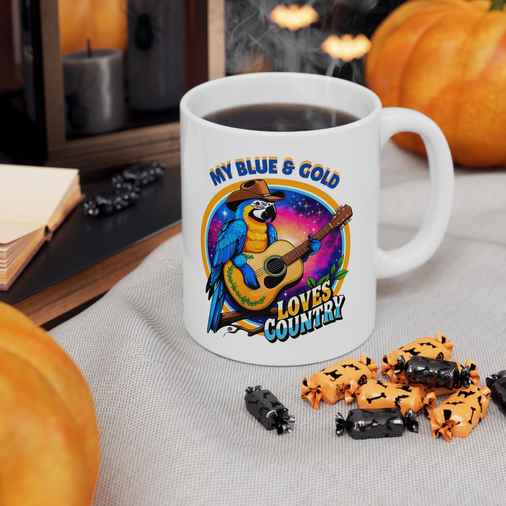 Blue & Gold Macaw Mug