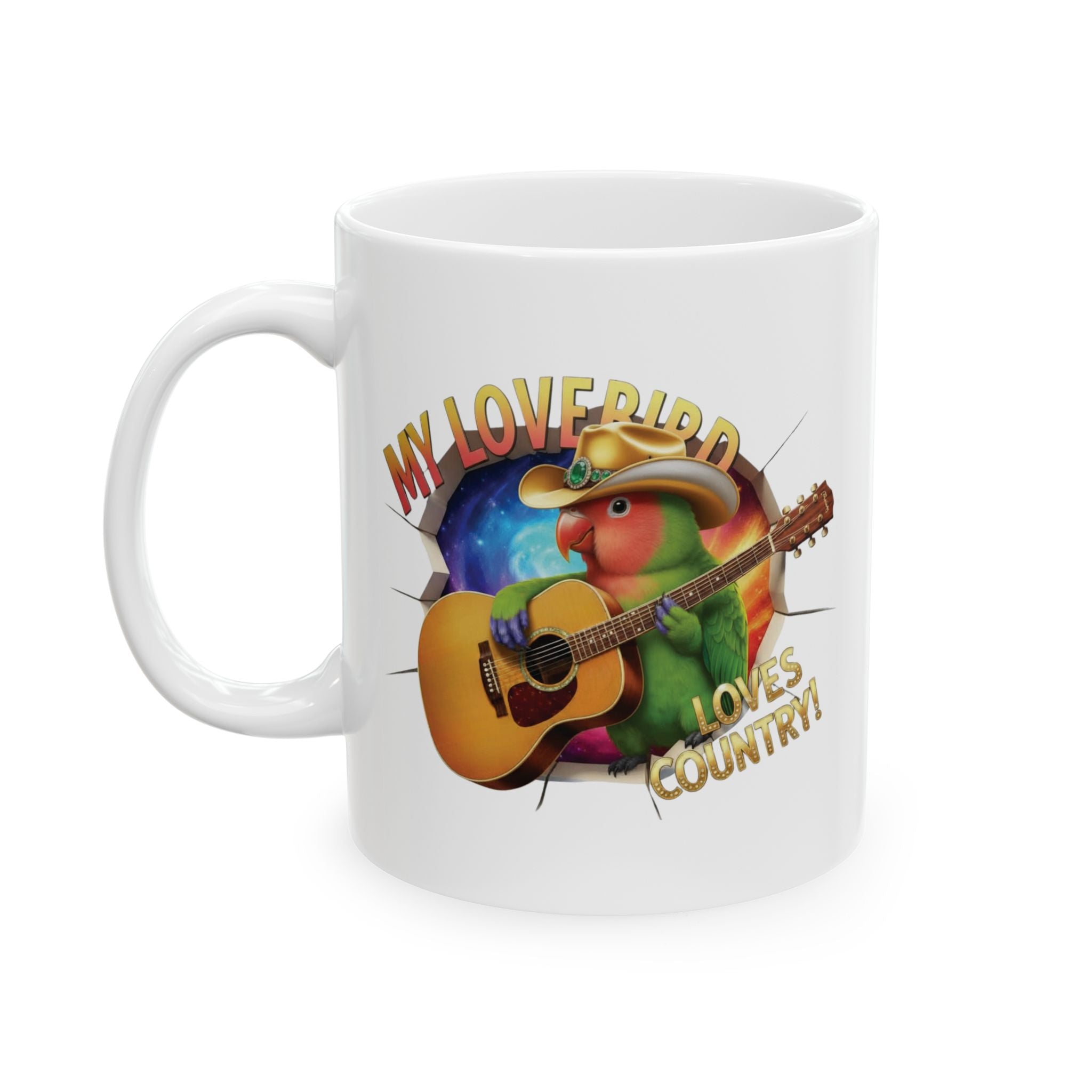 Lovebird Breakthrough Mug