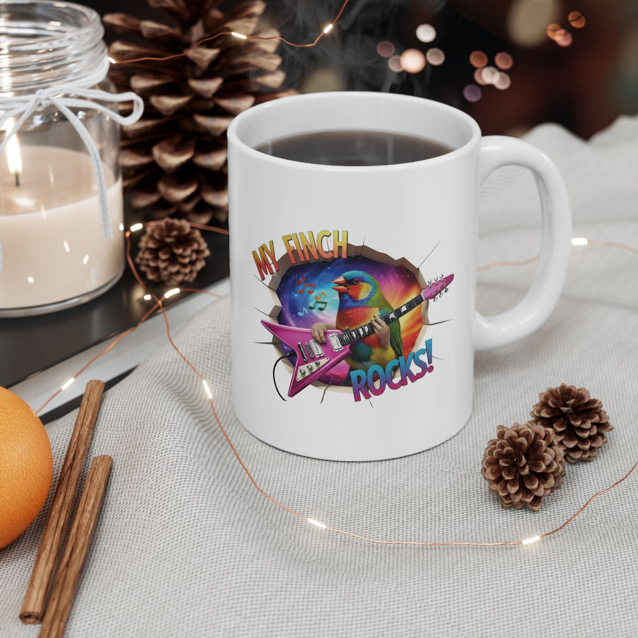 Finch Breakthrough Mug