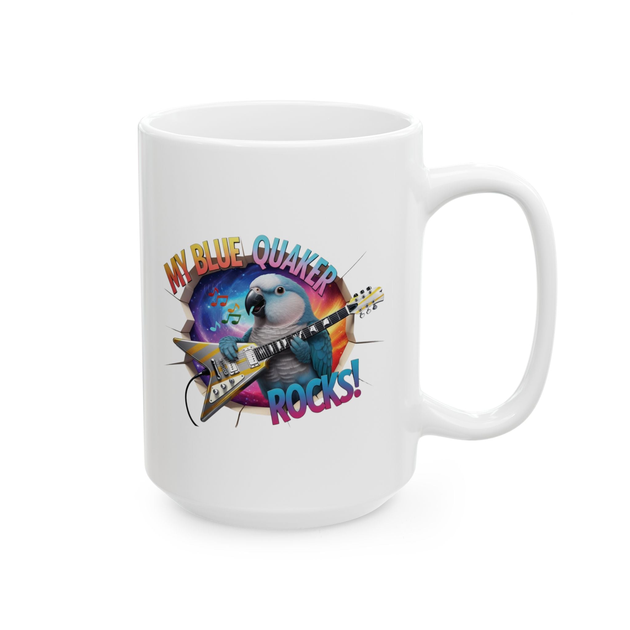 My Blue Quaker Rocks Mug
