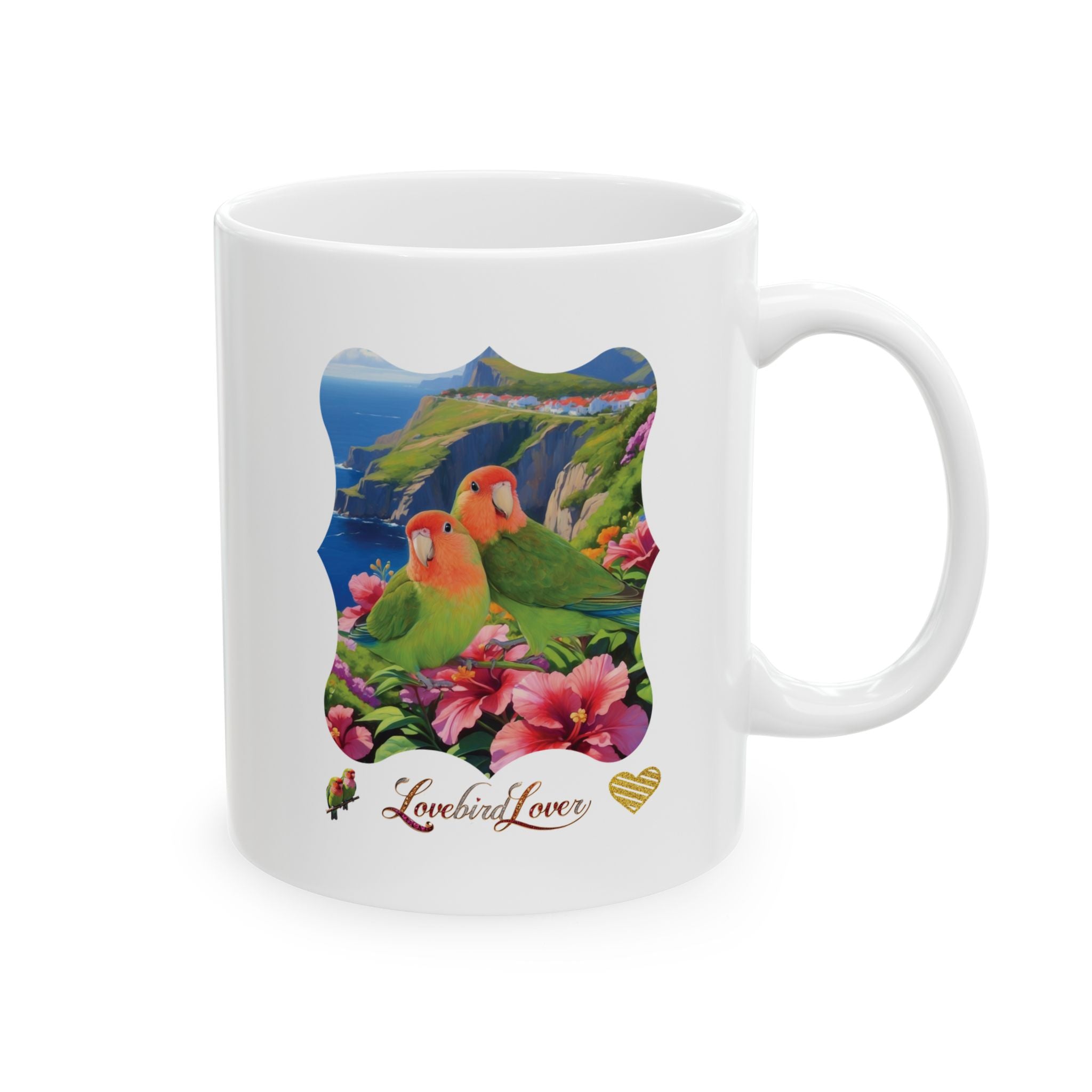 Lovebird Mug
