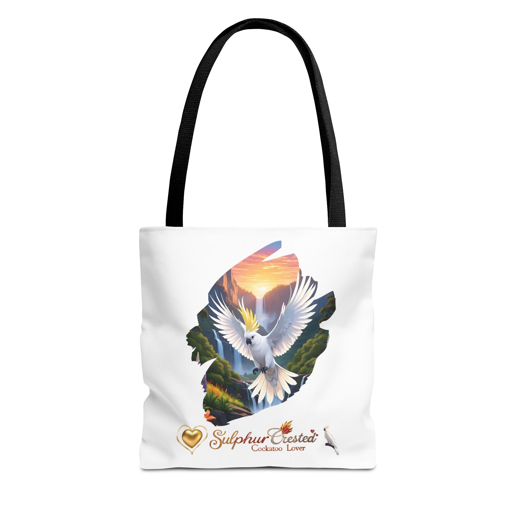 Sulphur-Crested Cockatoo Lover Tote Bag