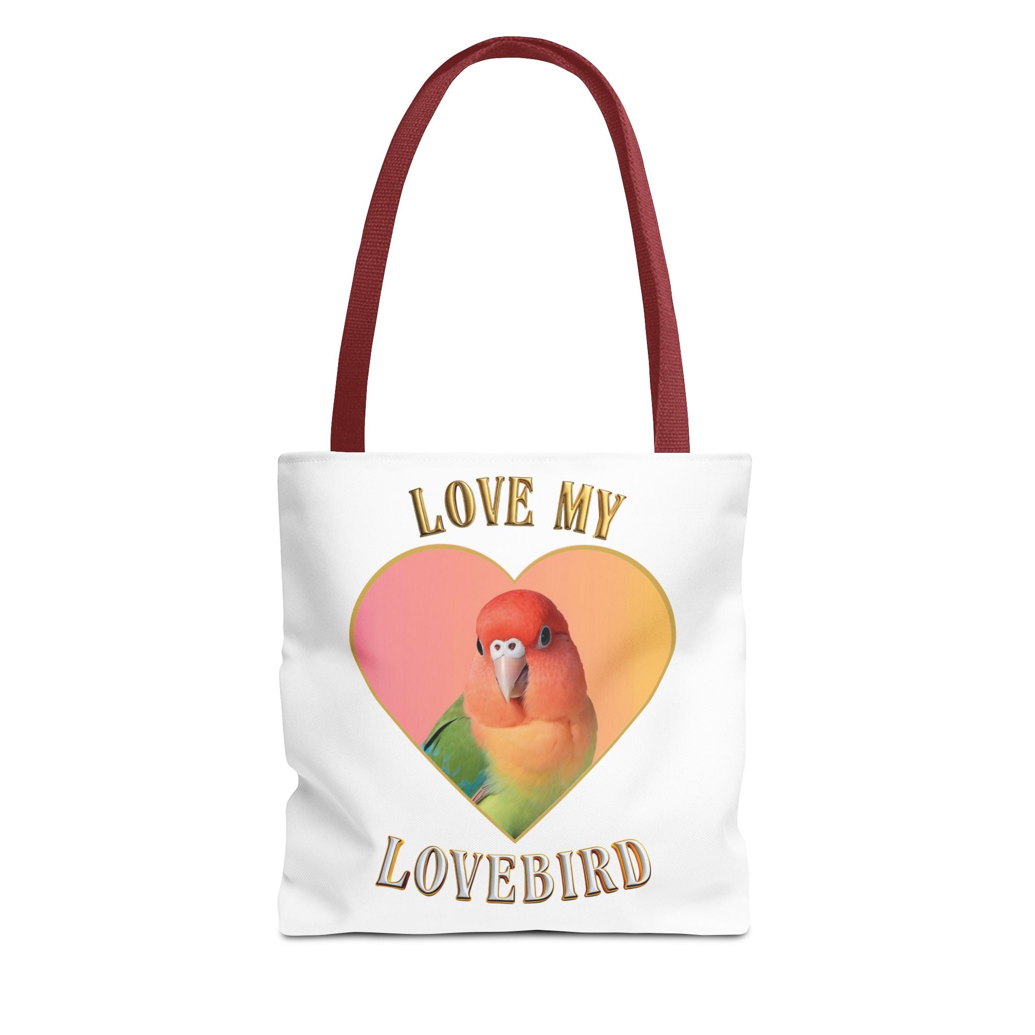 Lovebird Tote Bag