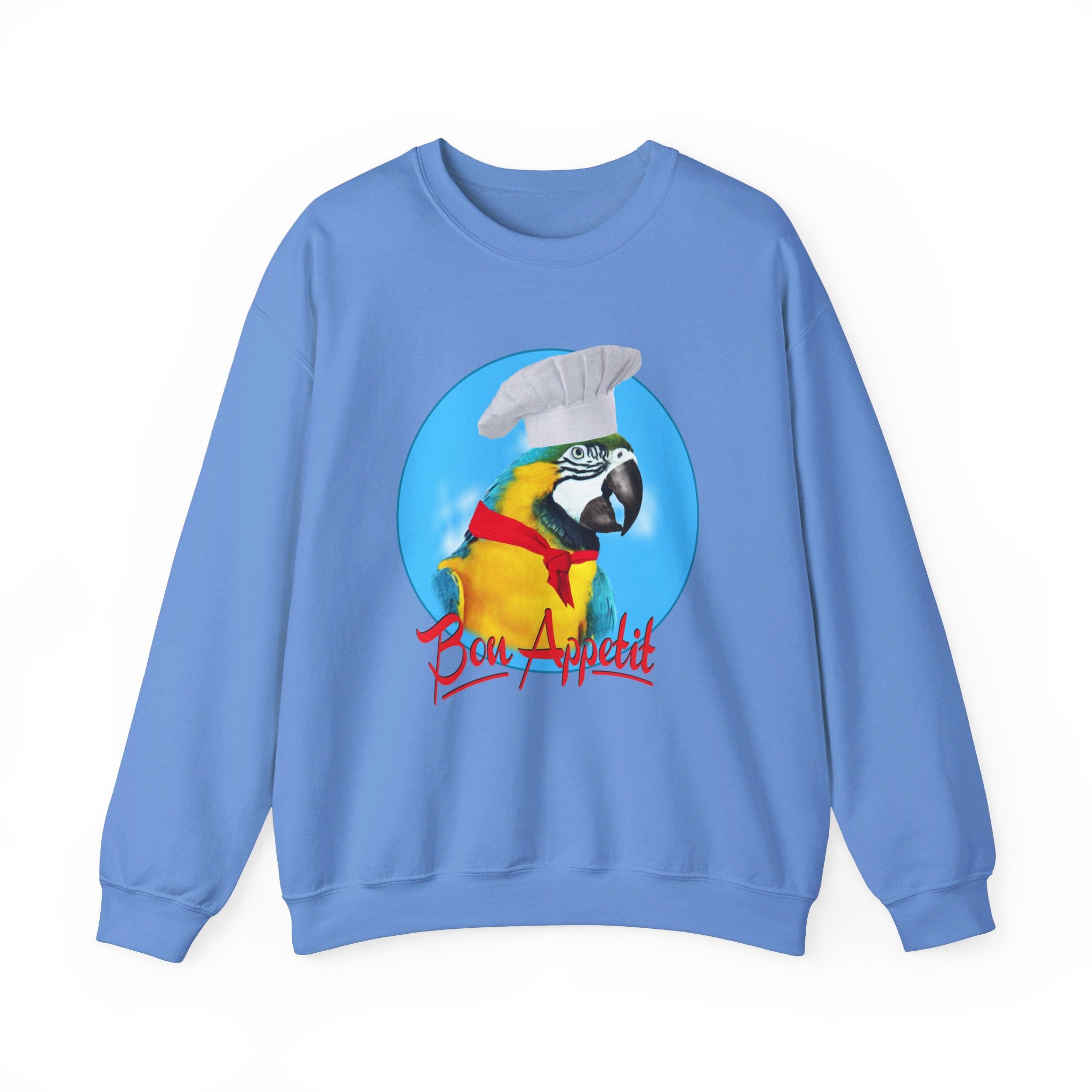Bon Appetit Blue And Gold Sweatshirt